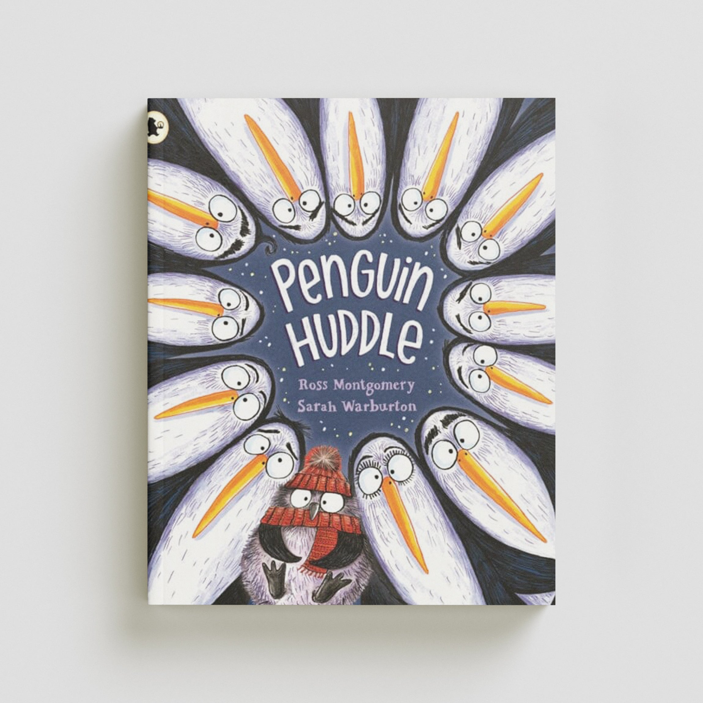 Penguin Huddle by Ross Montgomery; 9781529512830