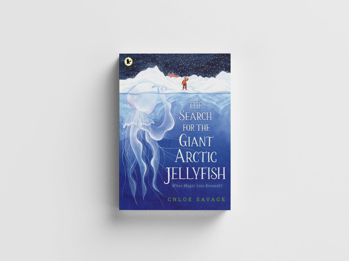 The Search for the Giant Arctic Jellyfish