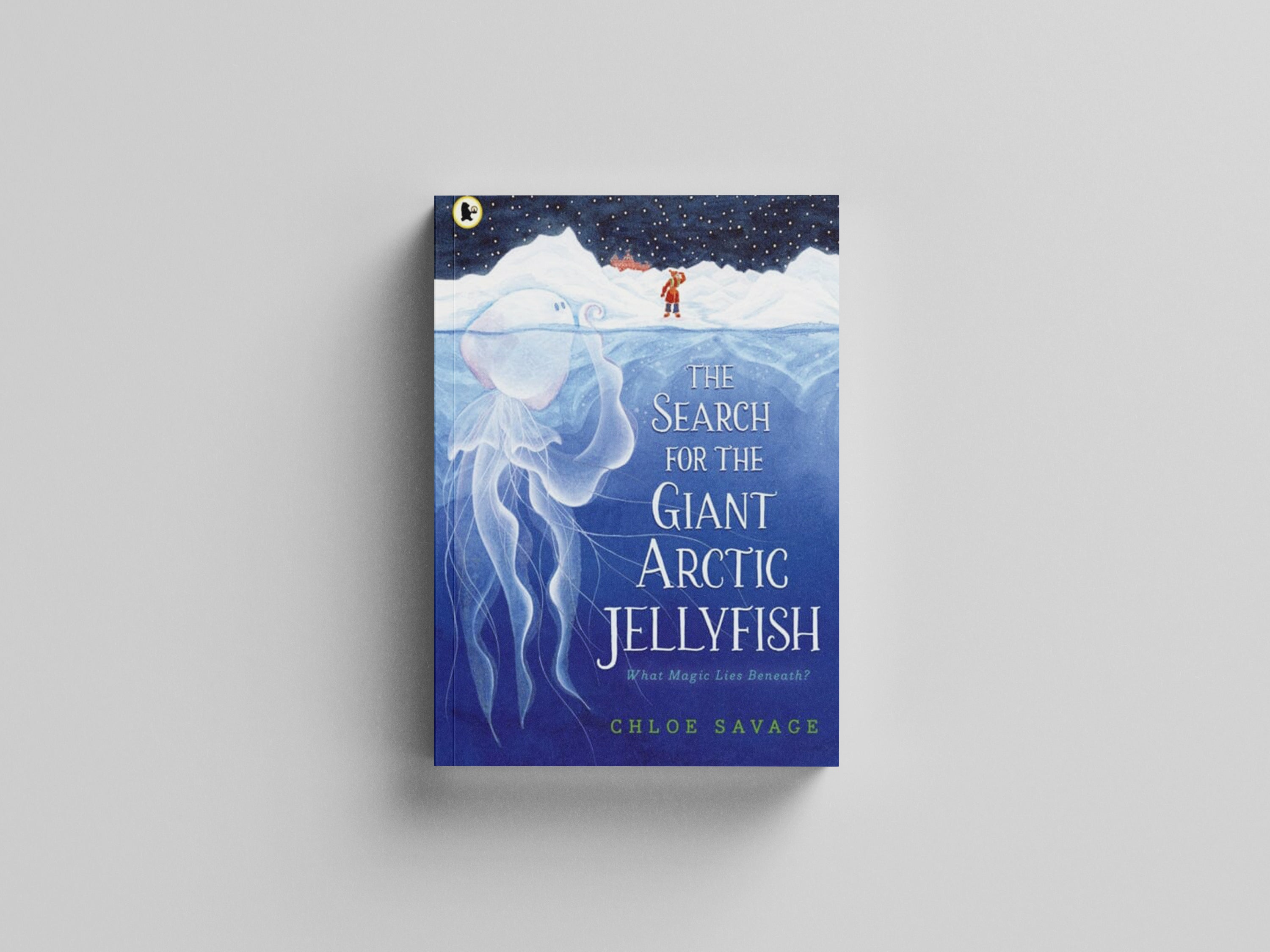 The Search for the Giant Arctic Jellyfish by Chloe Savage; 9781529512878
