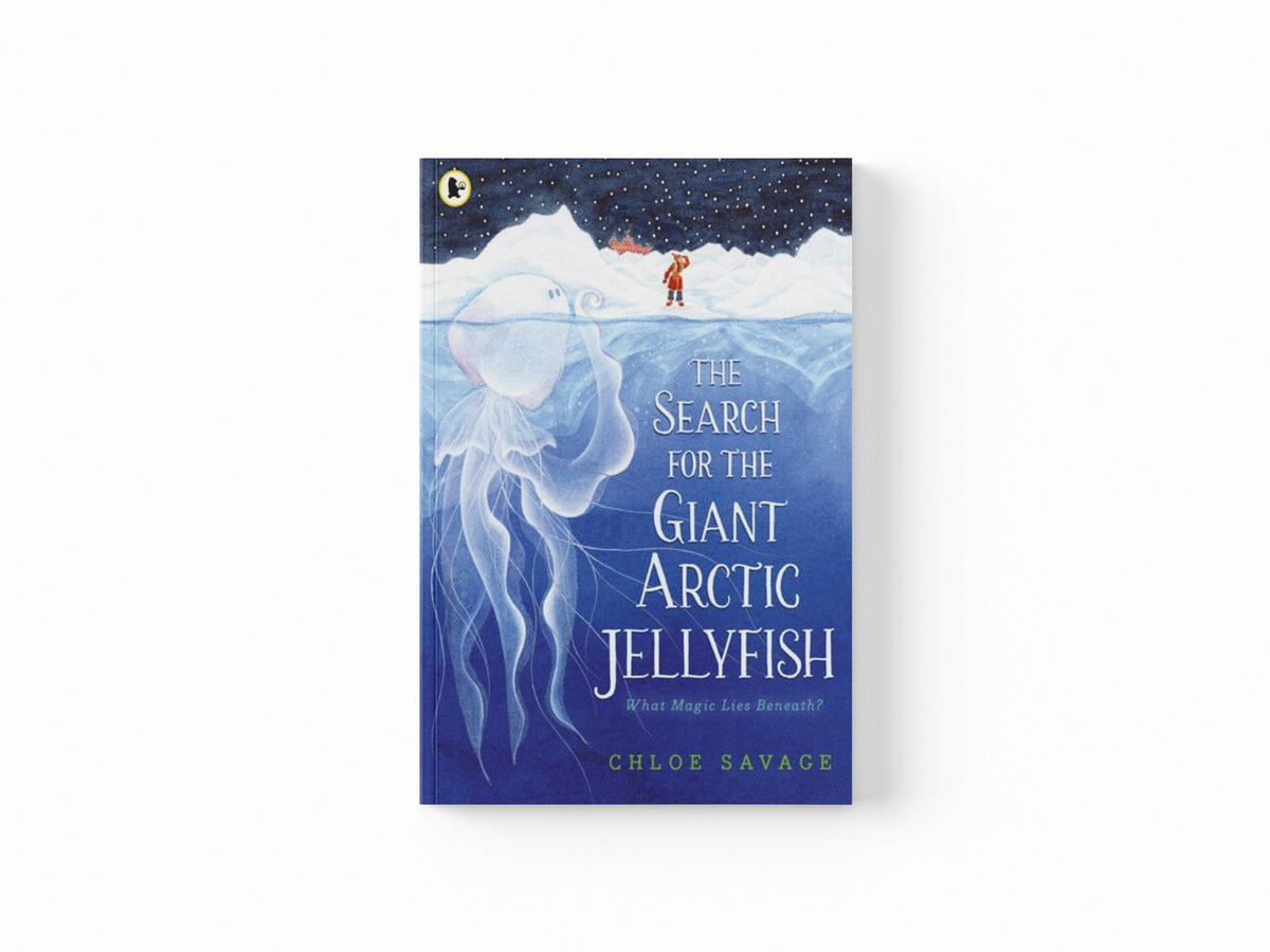 The Search for the Giant Arctic Jellyfish