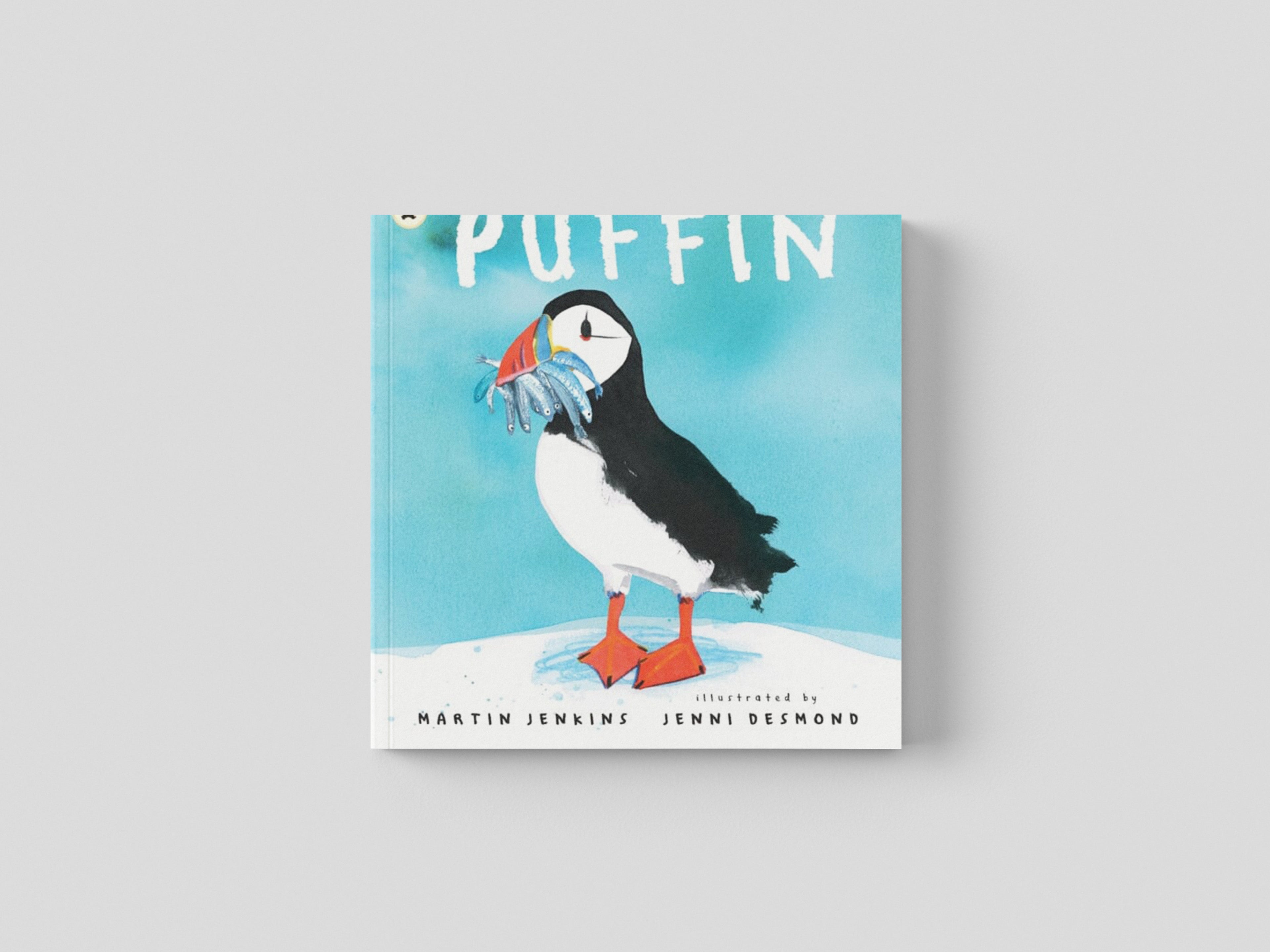 Puffin by Martin Jenkins; 9781529513639