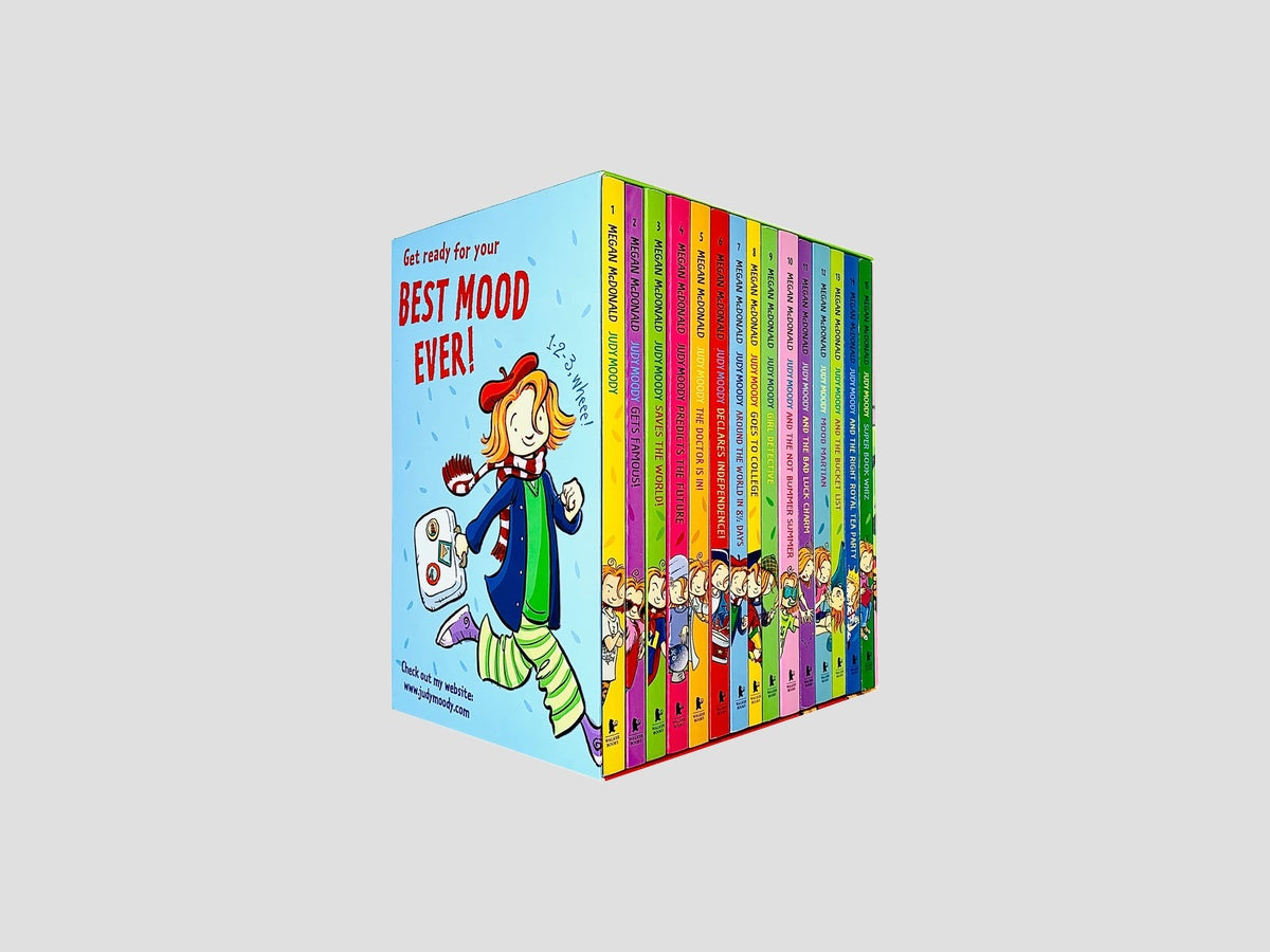 Judy Moody: Books 1-15 Box Set Collection - Ages 6-12 by Walker Books Ltd; 9781529513981