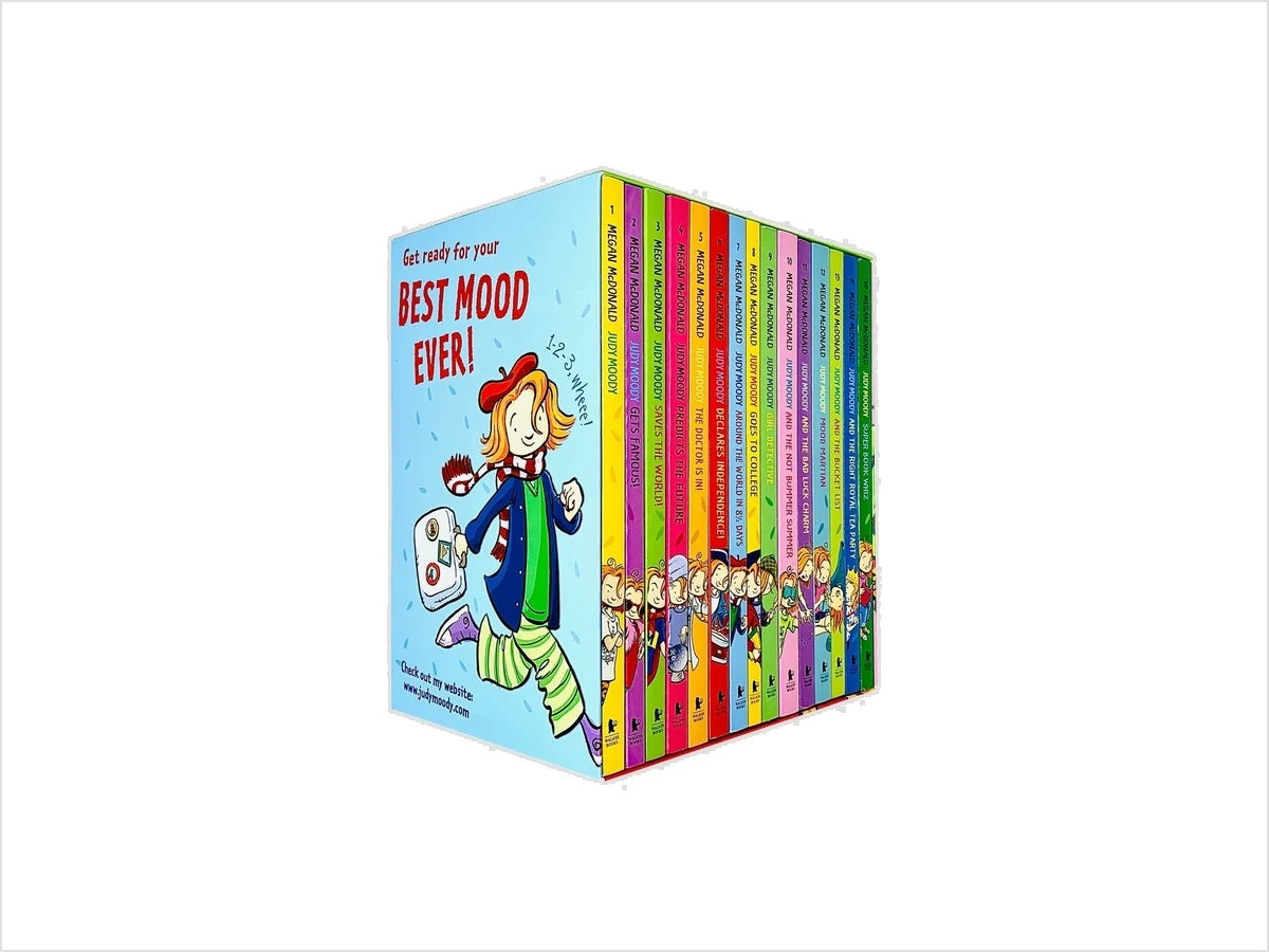 Judy Moody: Books 1-15 Box Set Collection - Ages 6-12