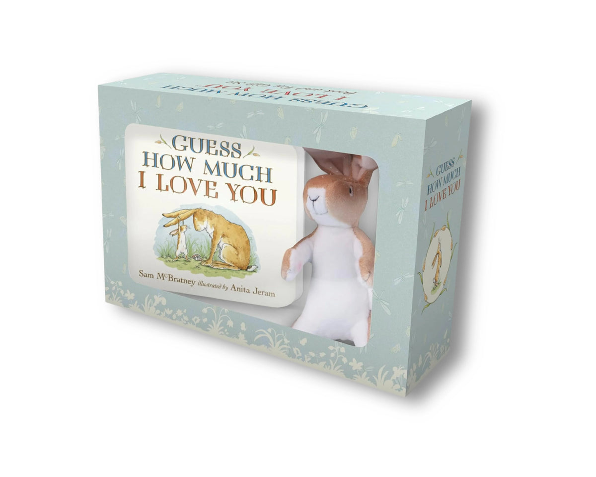 Guess How Much I Love You by Sam McBratney; 9781529514391