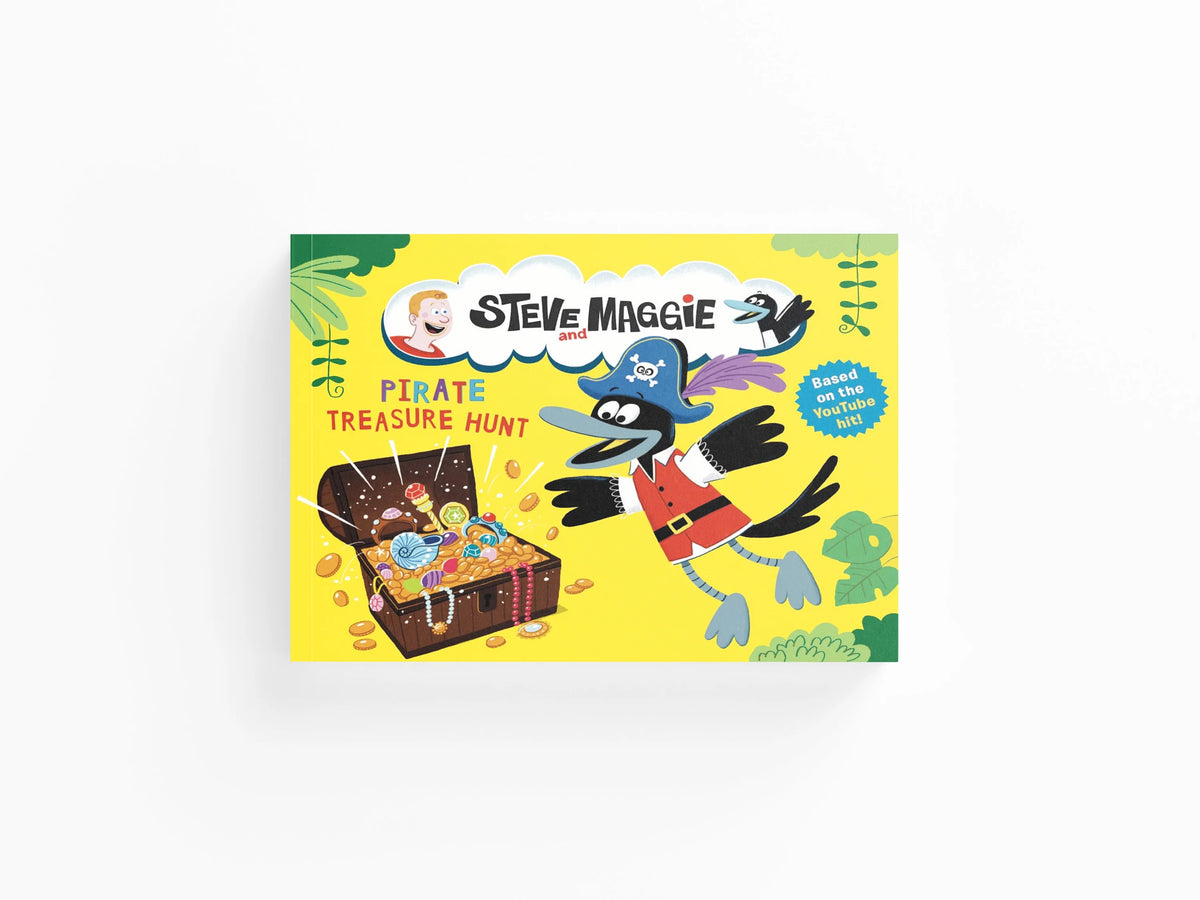 Steve and Maggie: Pirate Treasure Hunt