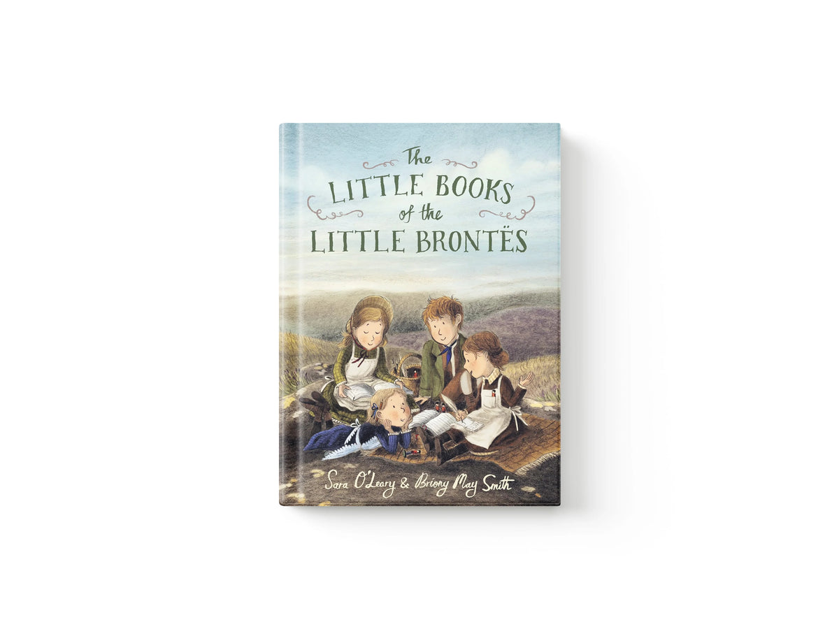 The Little Books of the Little Brontes by Sara O'Leary; 9781529518313