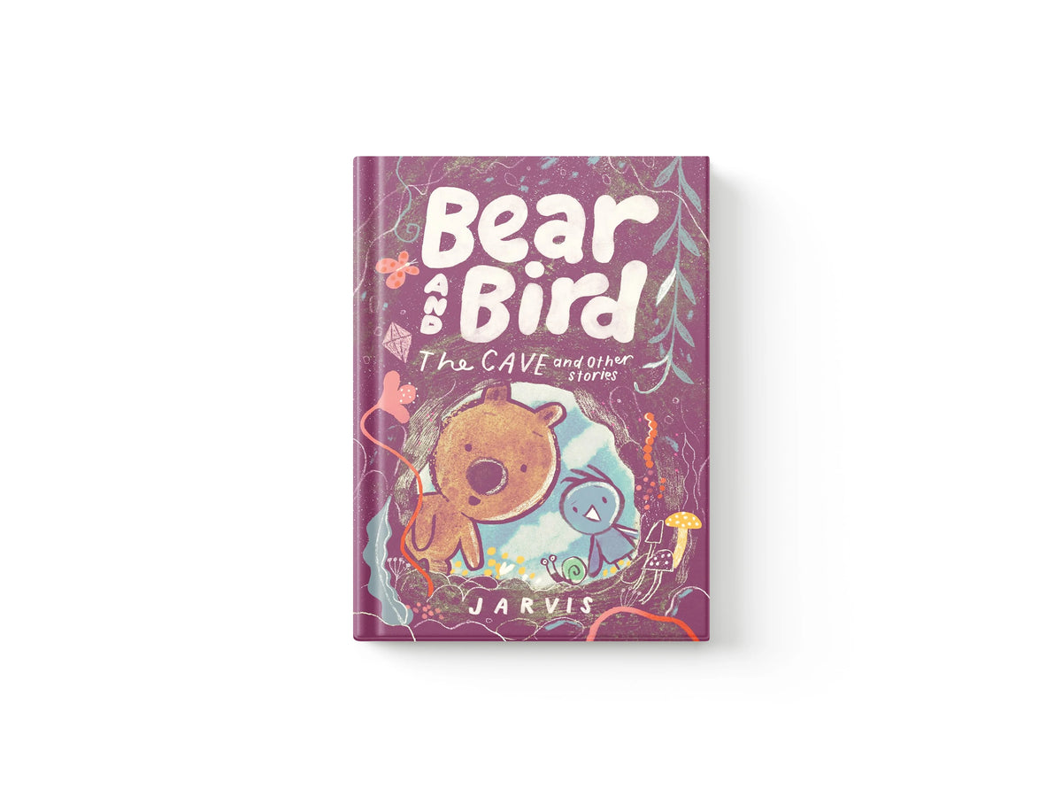 Bear and Bird: The Cave and Other Stories by Jarvis; 9781529518795