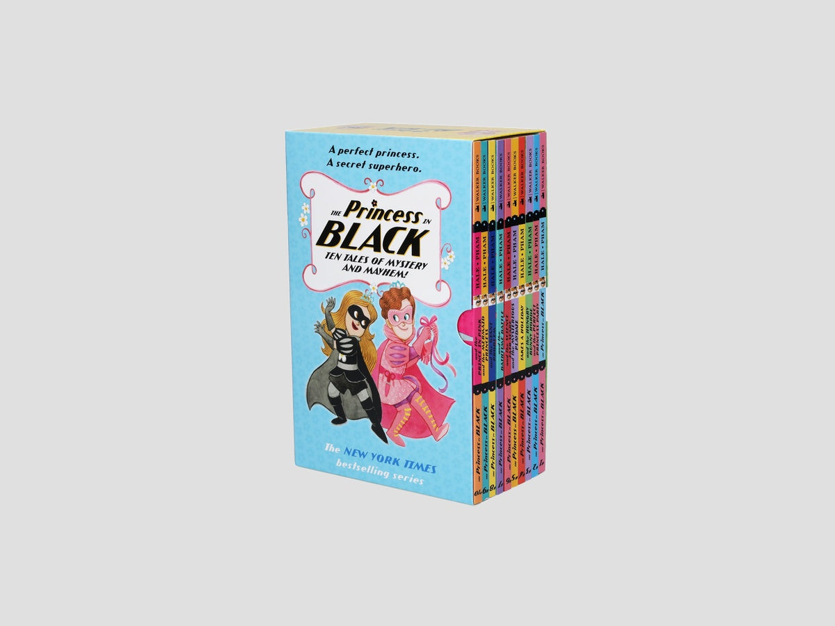 Princess in Black Series 10 Books Collection by Walker Books Ltd; 9781529519136