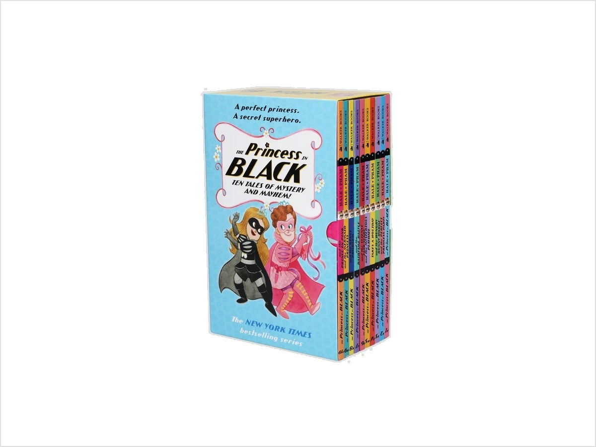 Princess in Black Series 10 Books Collection