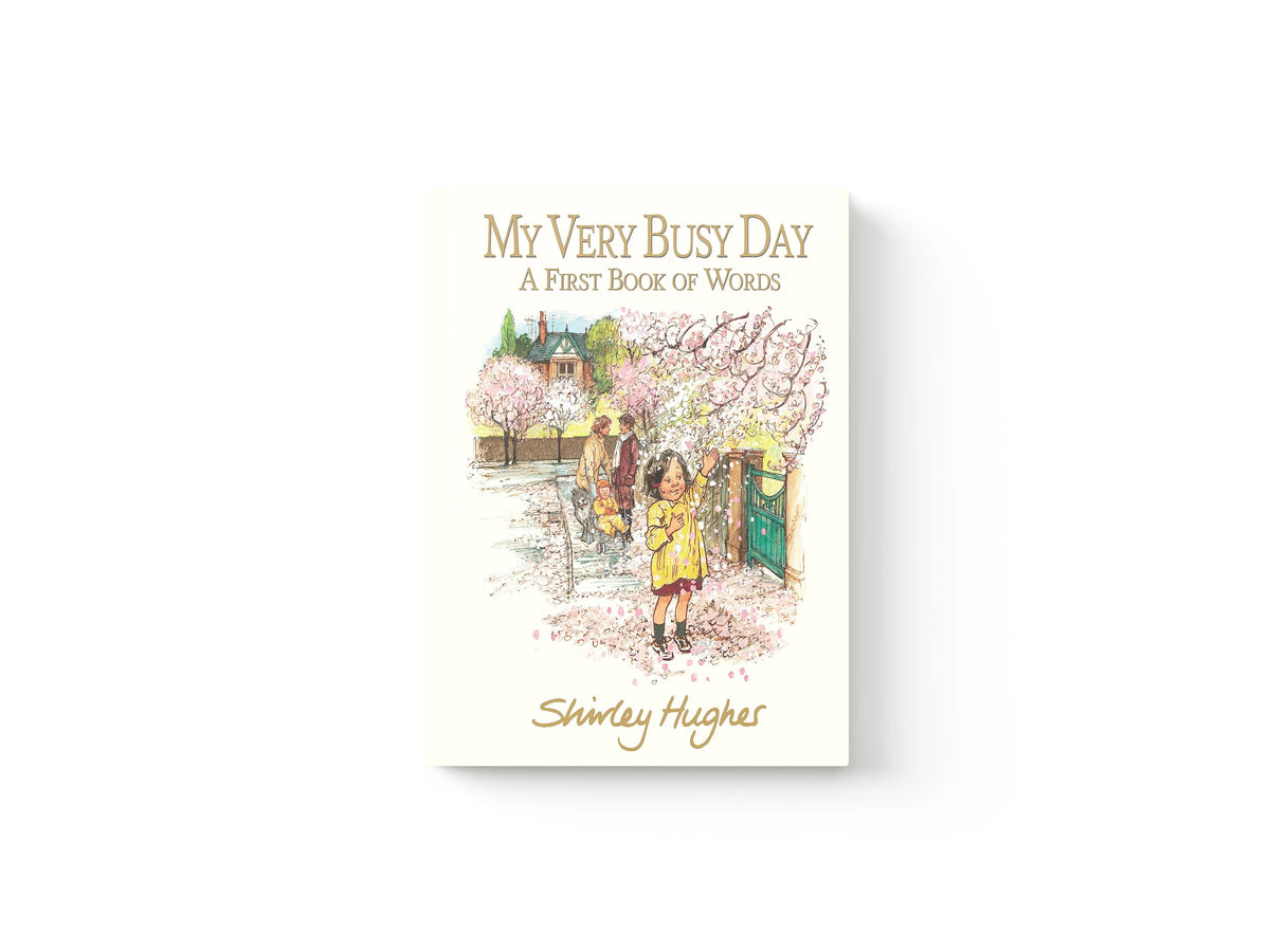 My Very Busy Day by Shirley Hughes; 9781529519310