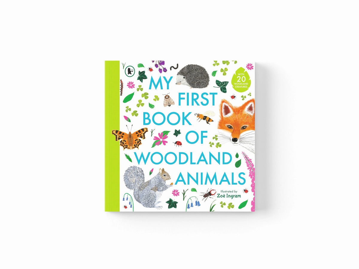 My First Book of Woodland Animals