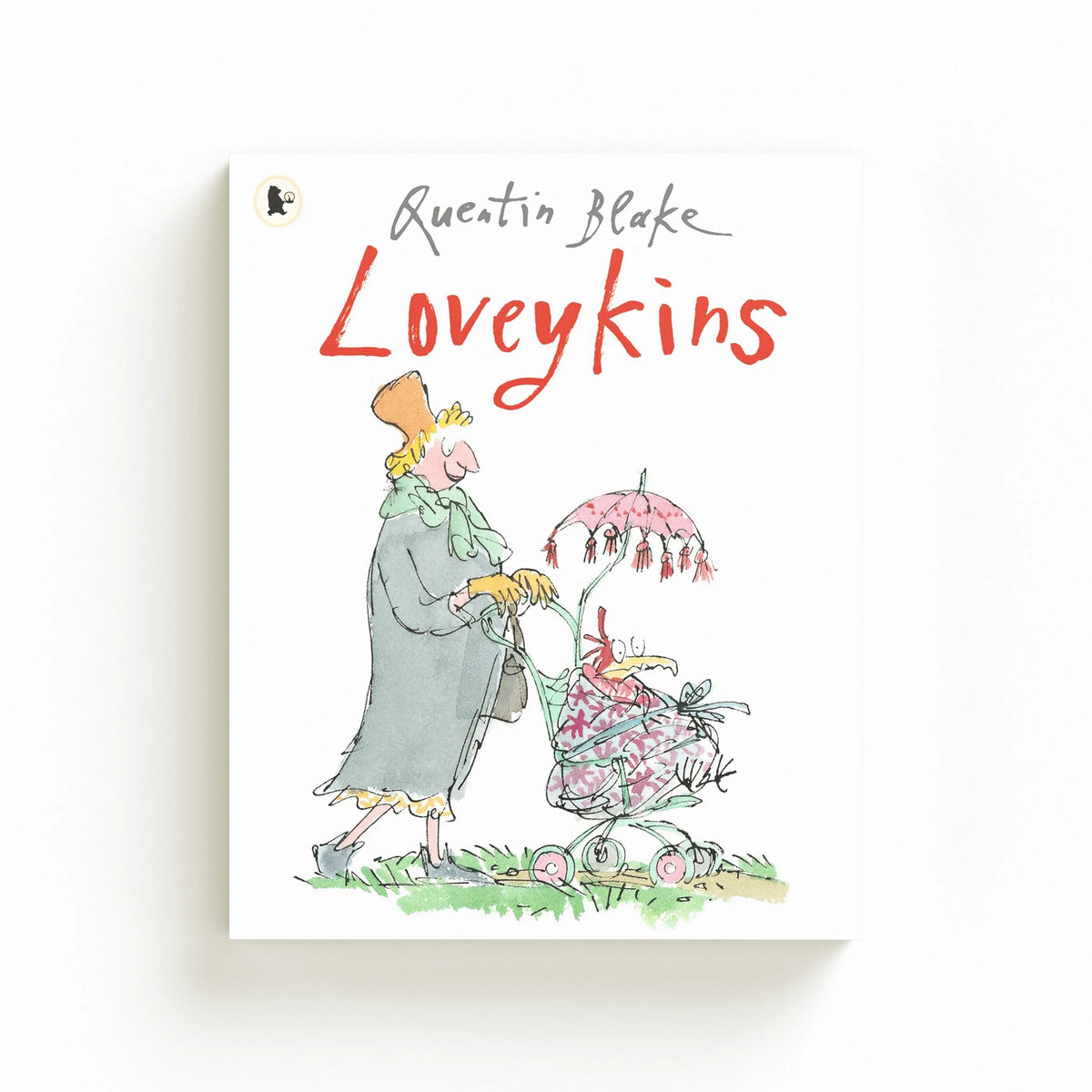 Loveykins by Quentin Blake; 9781529520064