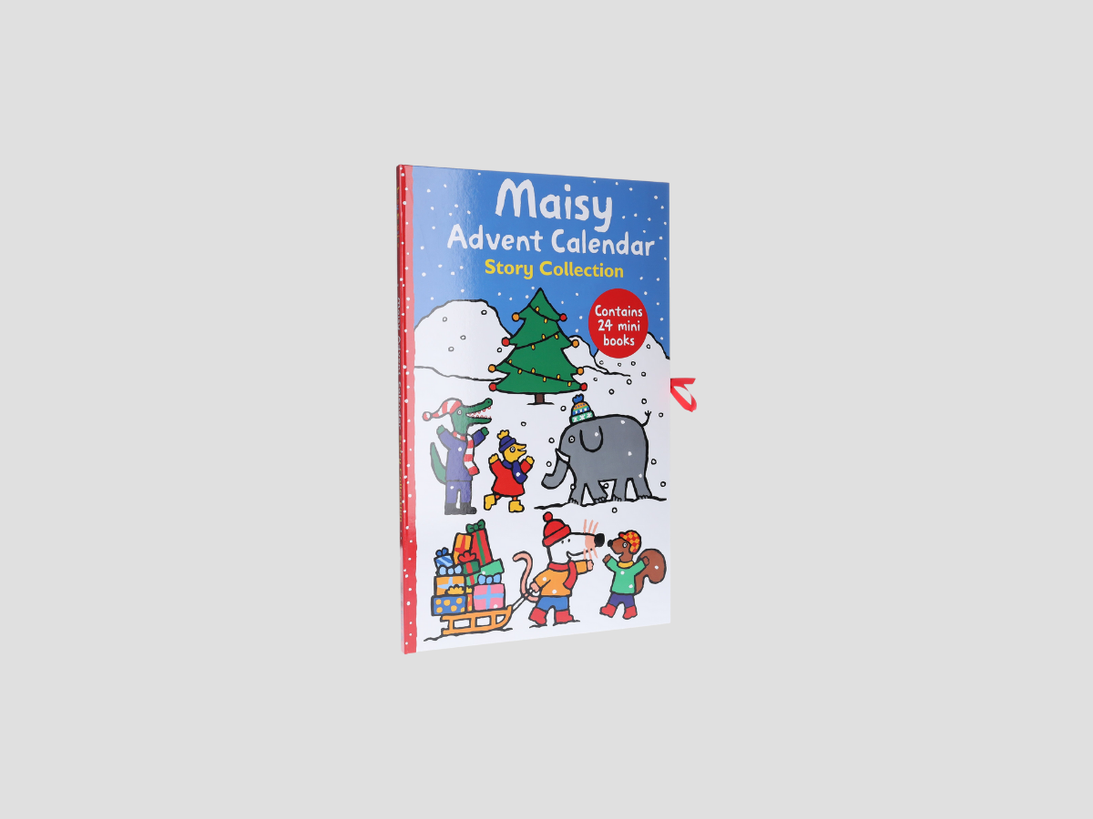 Maisy Advent Calendar Story Collection 24 Mini Books - Ages 0-5 by Walker Books Ltd; 9781529520071