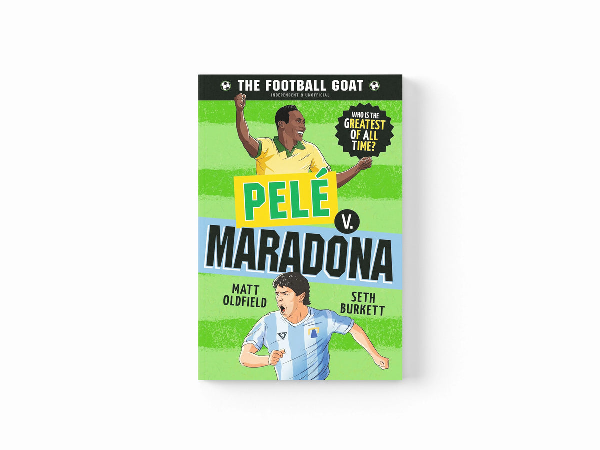 The Football GOAT: Pele v. Maradona