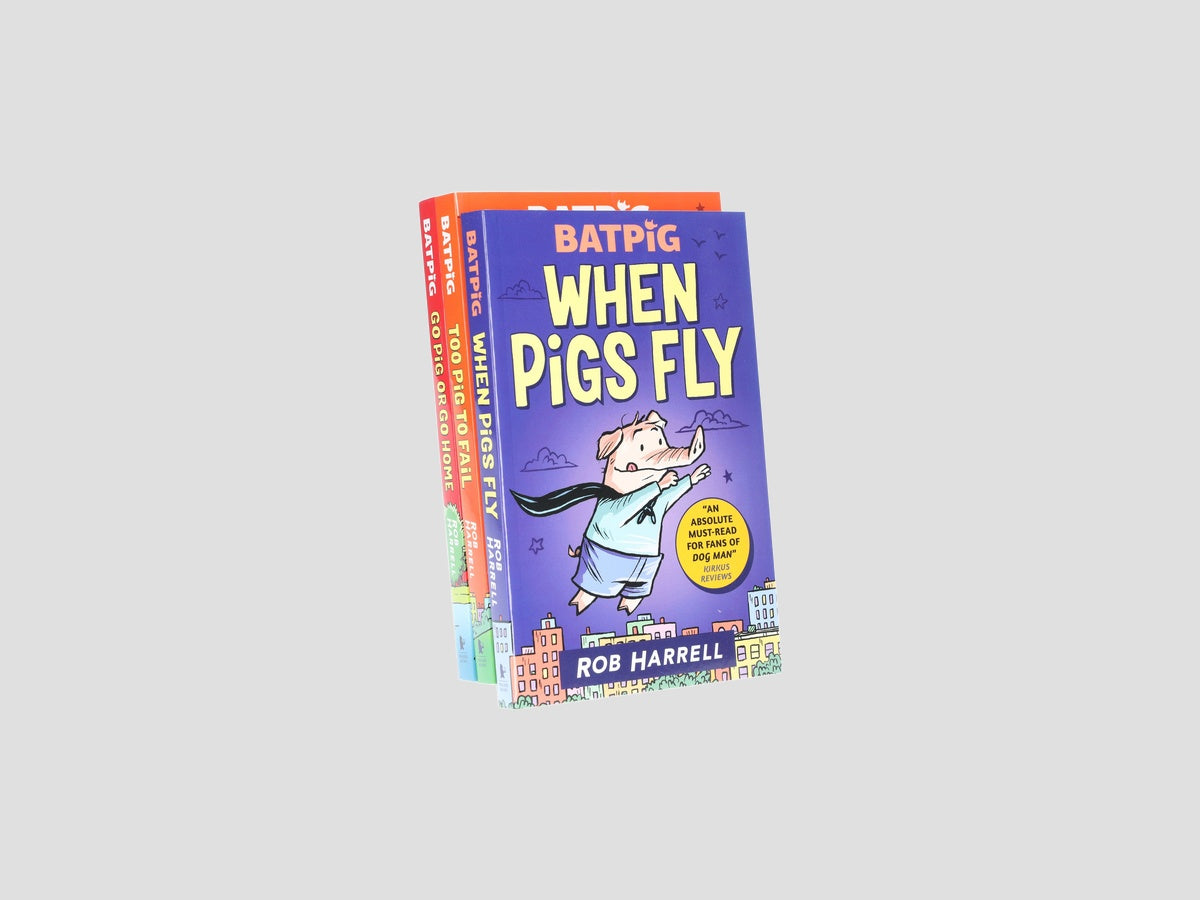 A Batpig Series - Ages 7-9 by Walker Books Ltd; 9781529522365