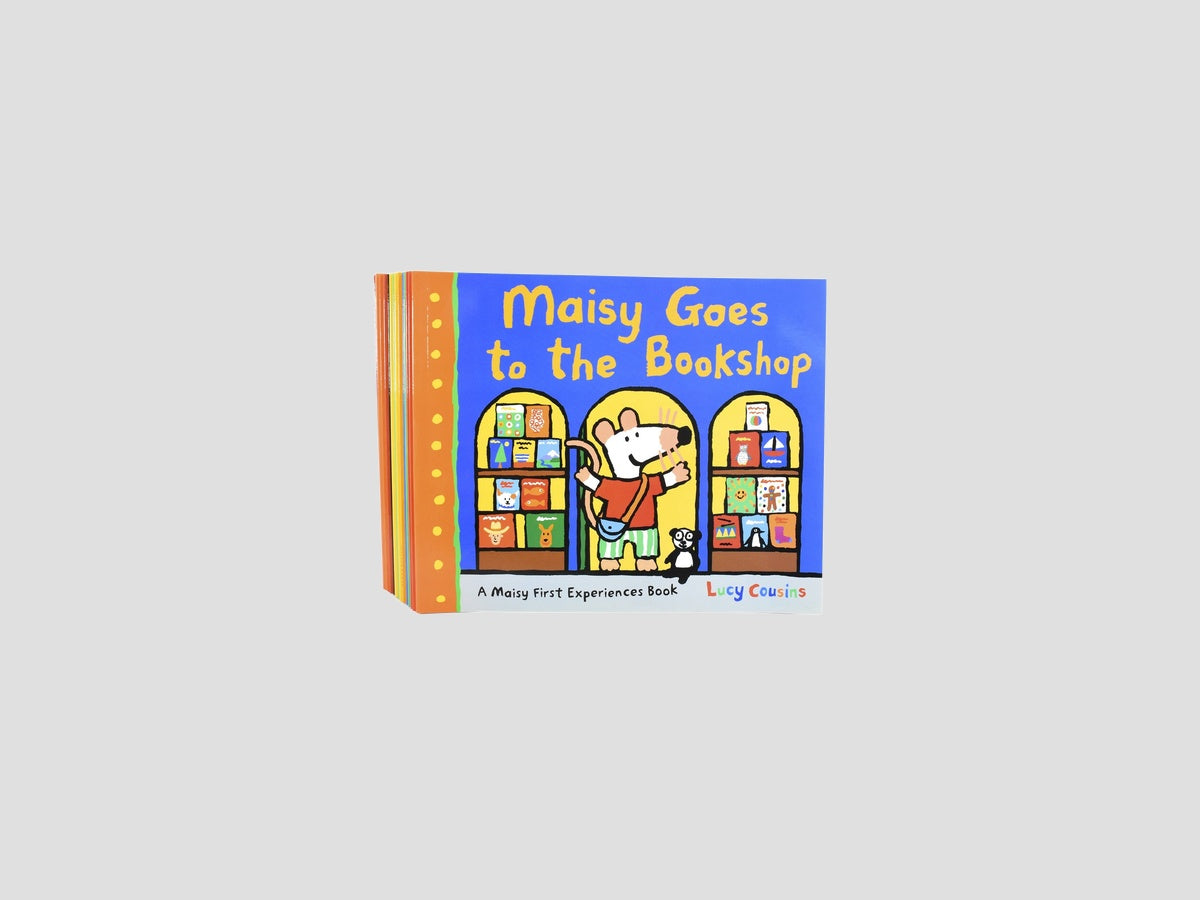 Maisy Mouse First Experience 15 Books Children Set - Ages 0-5 by Walker Books Ltd; 9781529522426