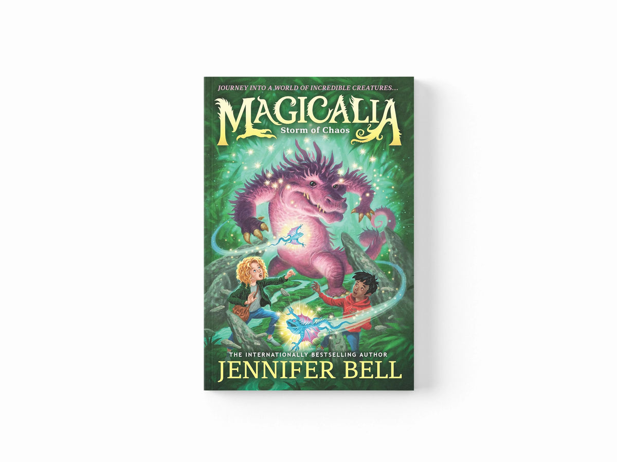 Magicalia: Storm of Chaos by Jennifer Bell; 9781529522464