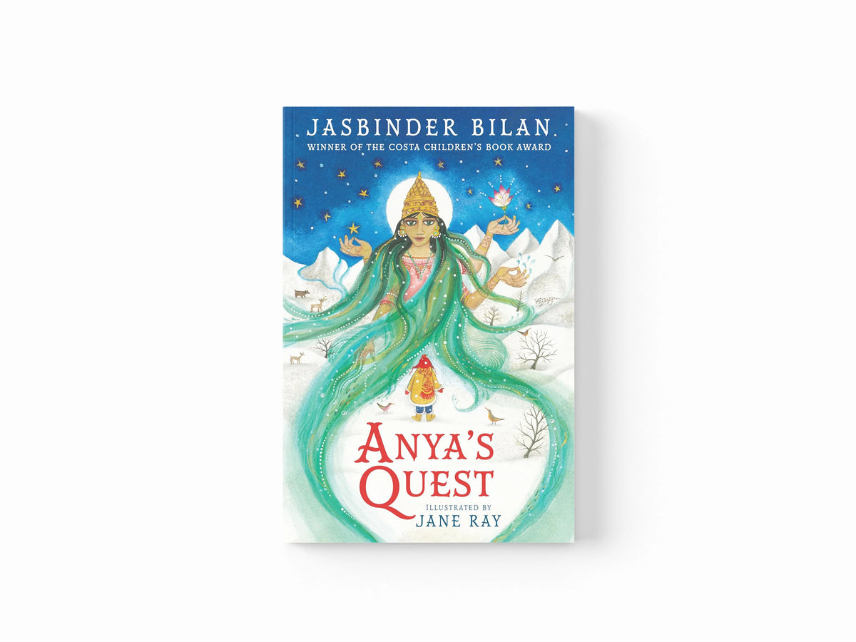 Anya's Quest by Jasbinder Bilan; 9781529523256