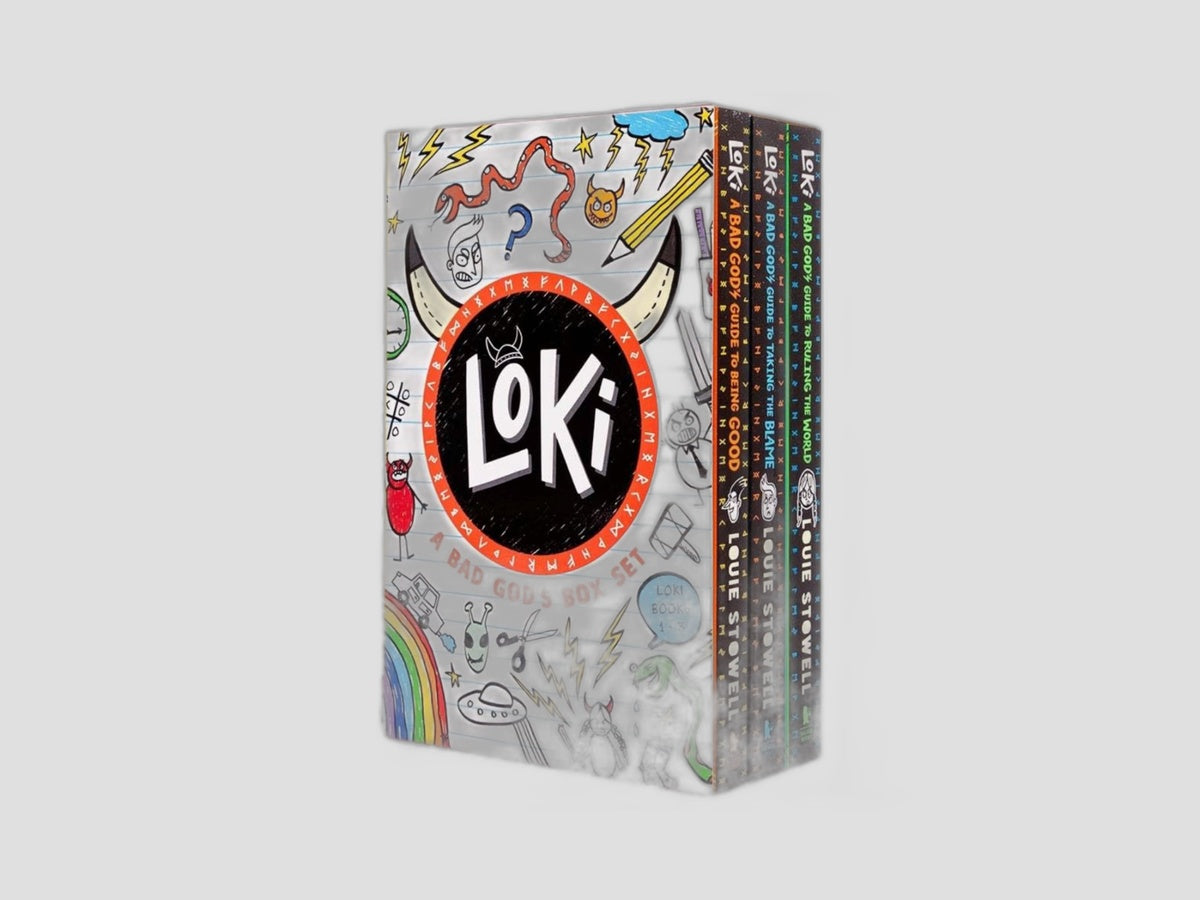 Loki: A Bad God's Box Set by Walker Books Ltd; 9781529523461