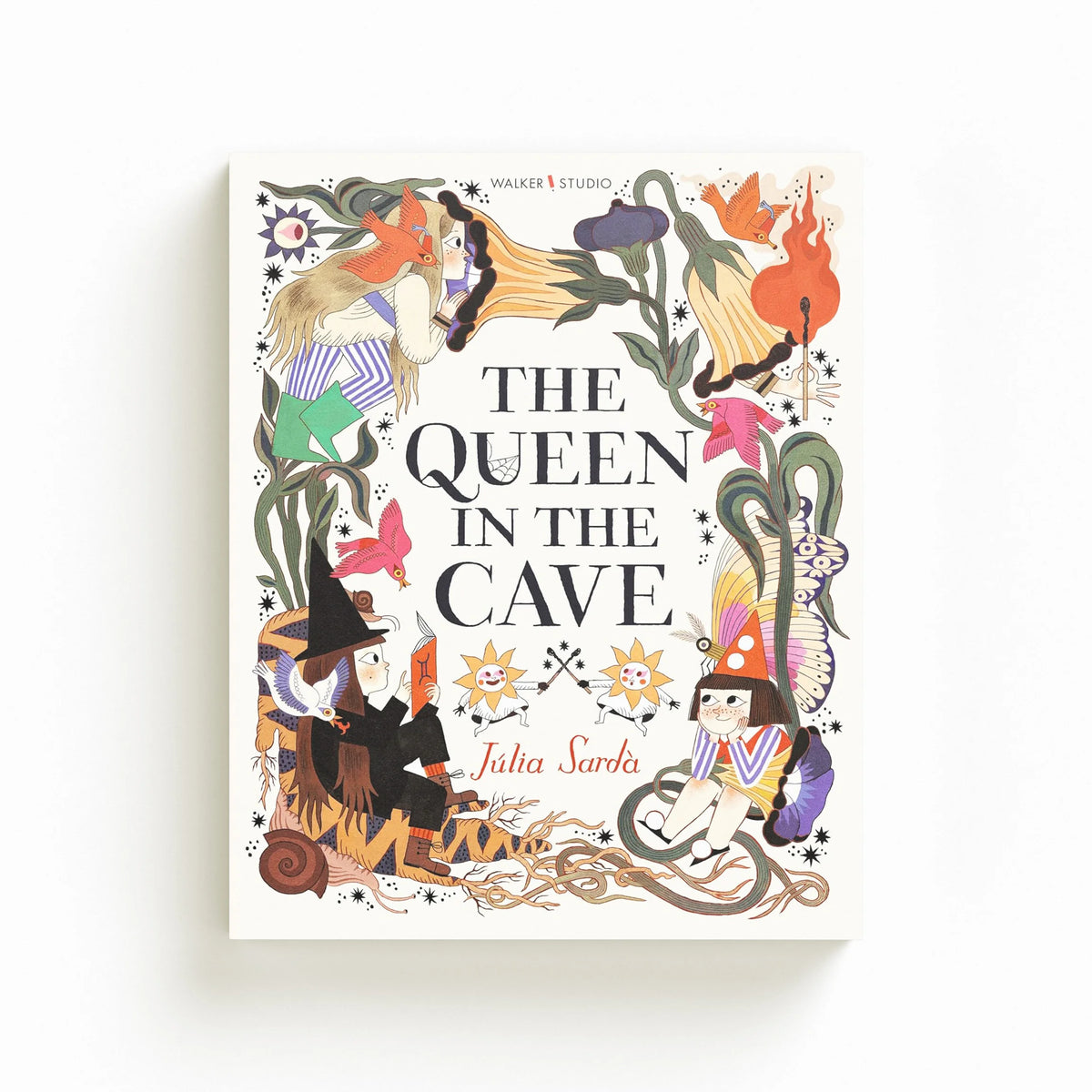 The Queen in the Cave by Julia Sarda; 9781529524239