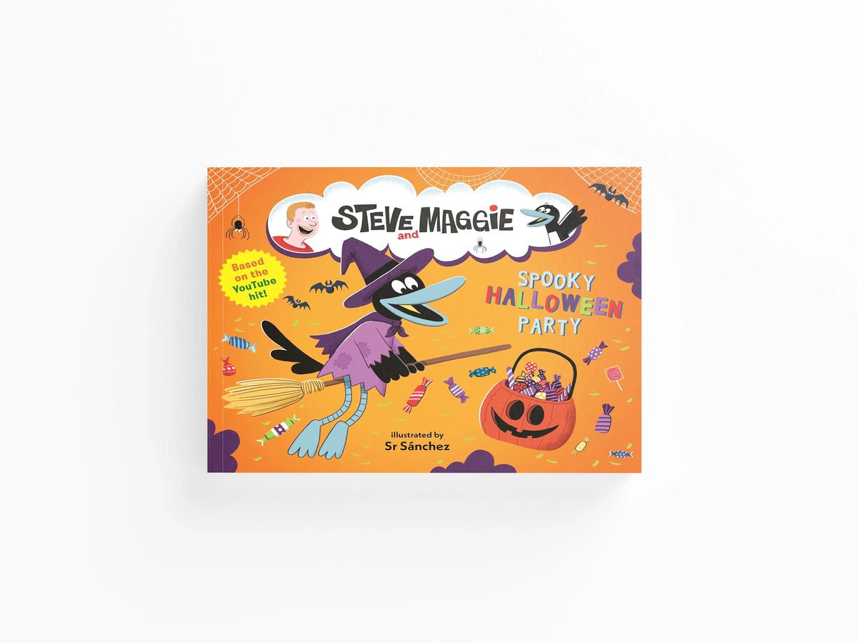 Steve and Maggie: Spooky Halloween Party
