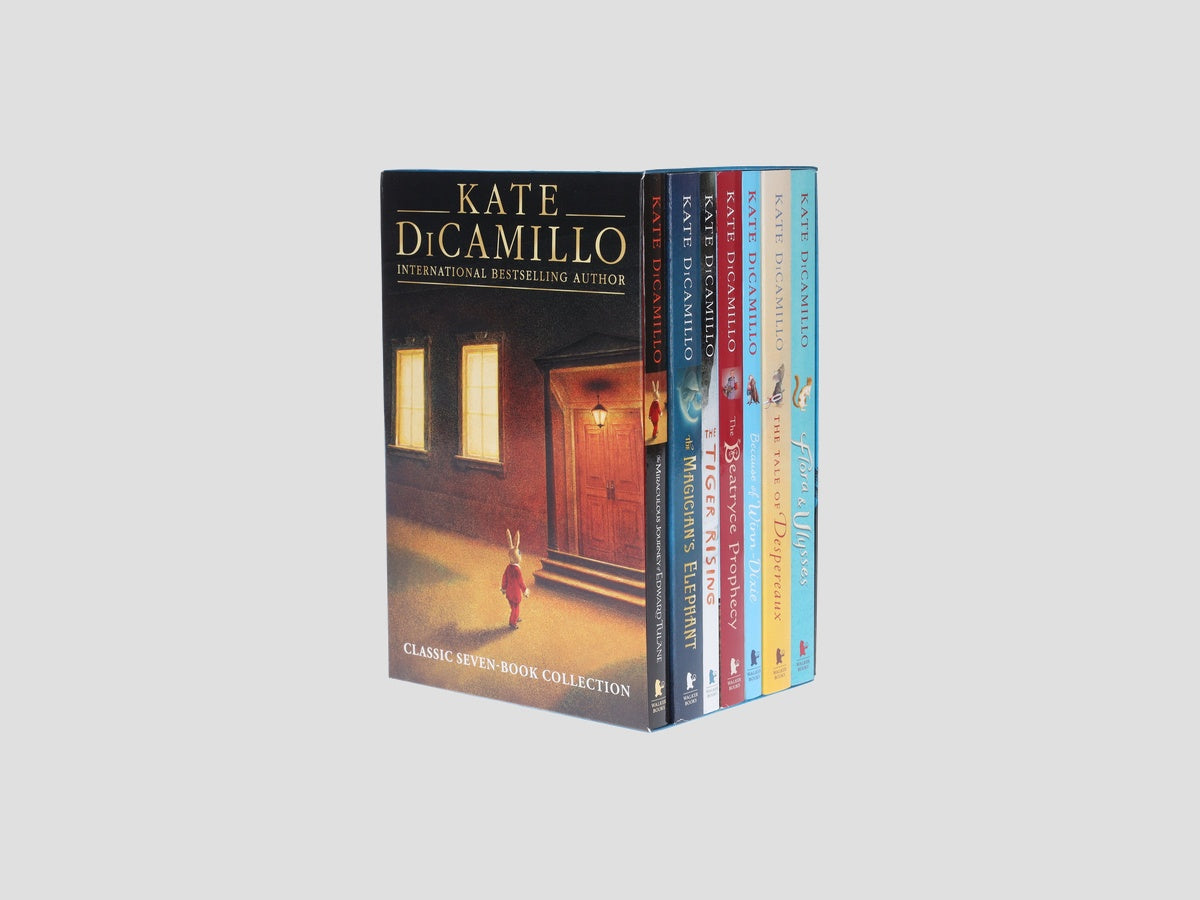 Kate DiCamillo Classic Collection 7 Books Box Set - Ages 7-11 by Walker Books Ltd; 9781529526684