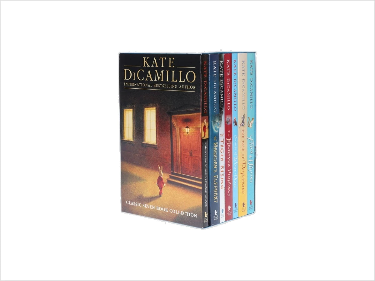 Kate DiCamillo Classic Collection 7 Books Box Set - Ages 7-11