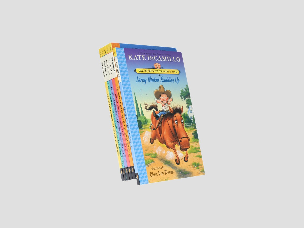 Tales from Deckawoo Drive Series: 6 Books Collection by Candlewick Press; 9781529526721