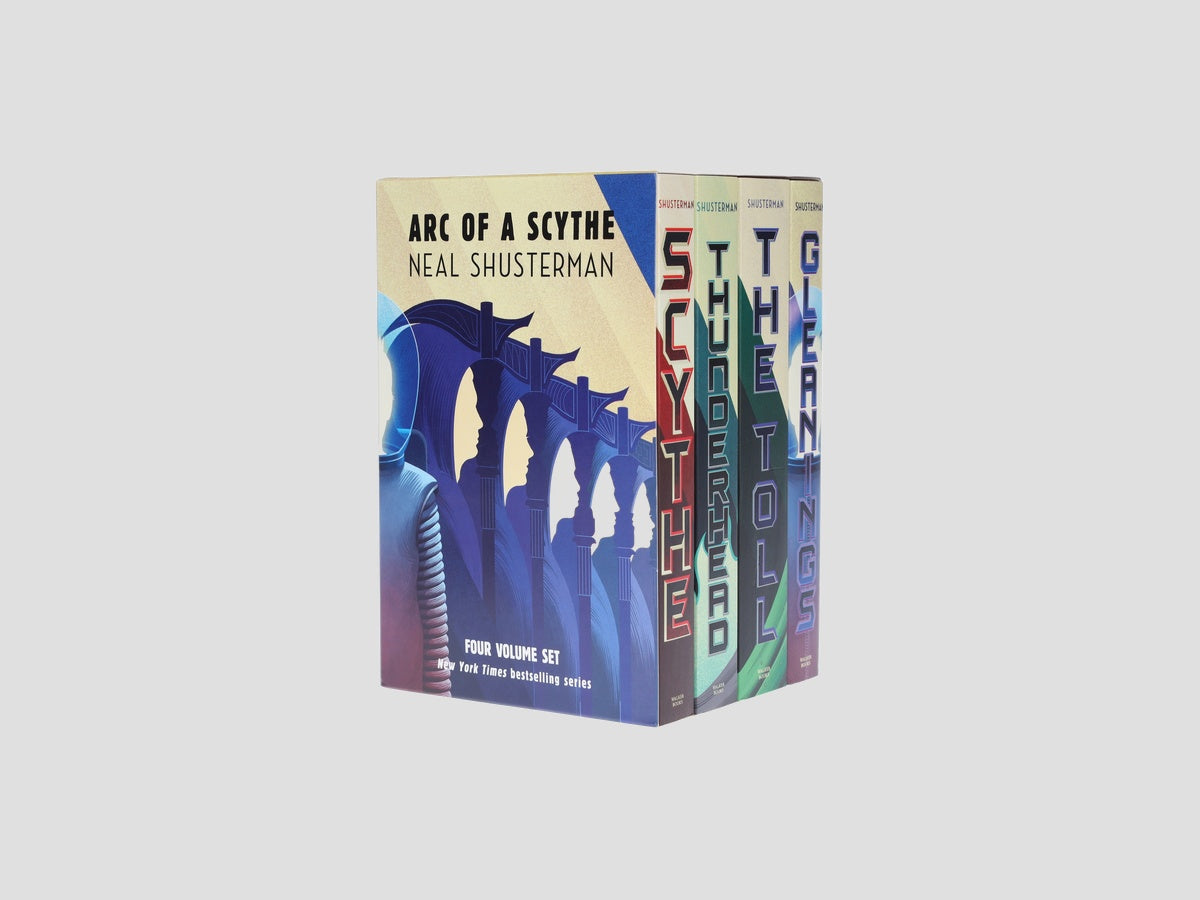 Arc Of A Scythe 4 Books Collection by Walker Books Ltd; 9781529526745