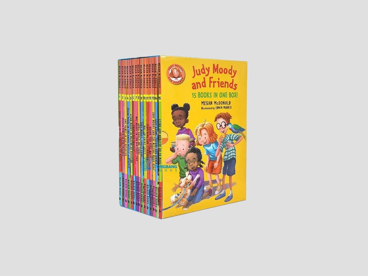 Judy Moody and Friends Series: illustrated 15 Books Collection by Walker Books; 9781529527179