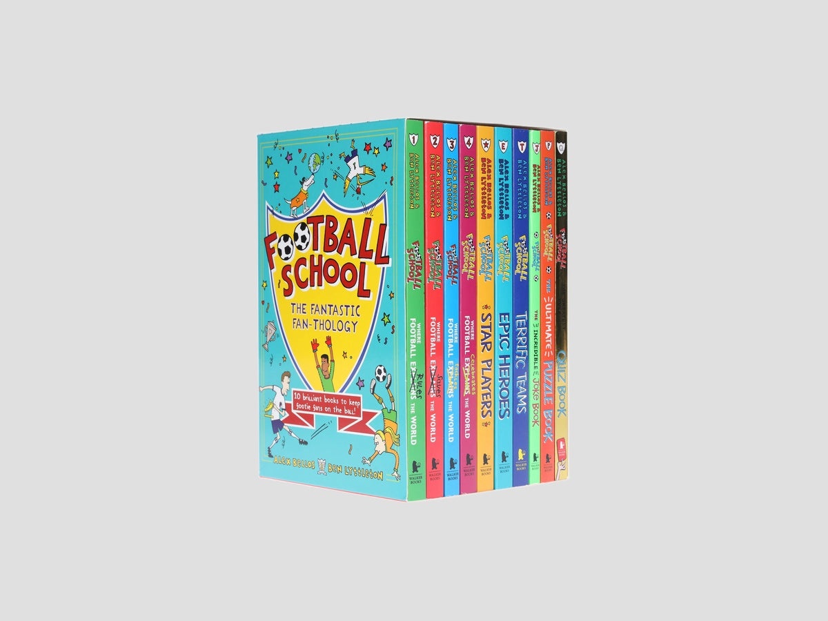 Football School The Fantastic Fan-Thology Collection Box Set - Ages 7+ by Walker Books Ltd; 9781529528343