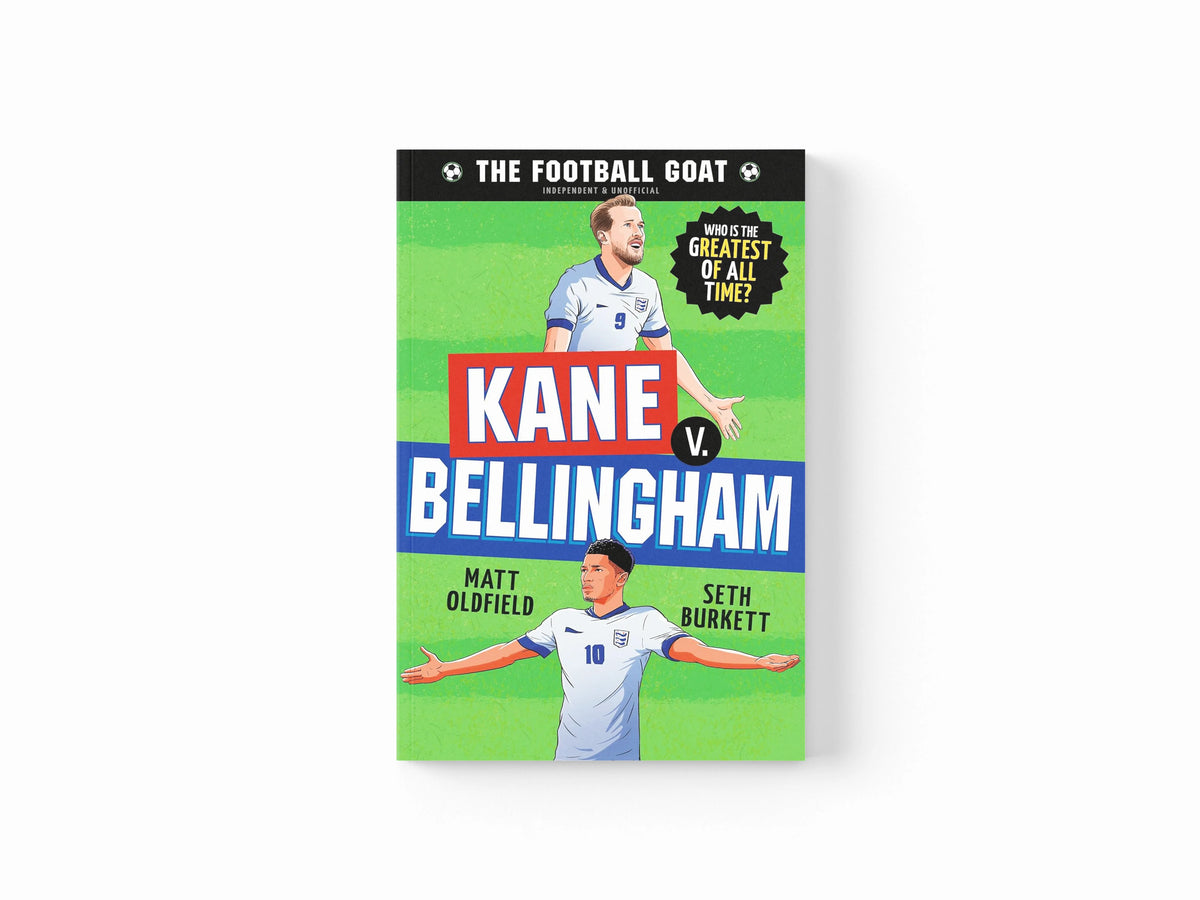 The Football GOAT: Kane v. Bellingham