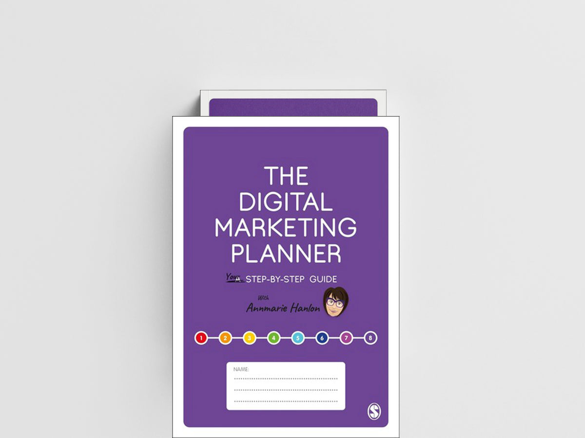 The Digital Marketing Planner by Annmarie Hanlon; 9781529742787