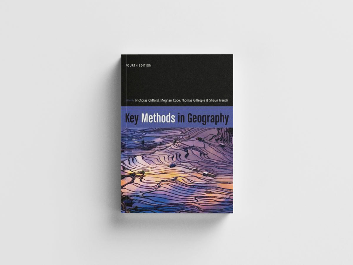 Key Methods in Geography; 9781529772098