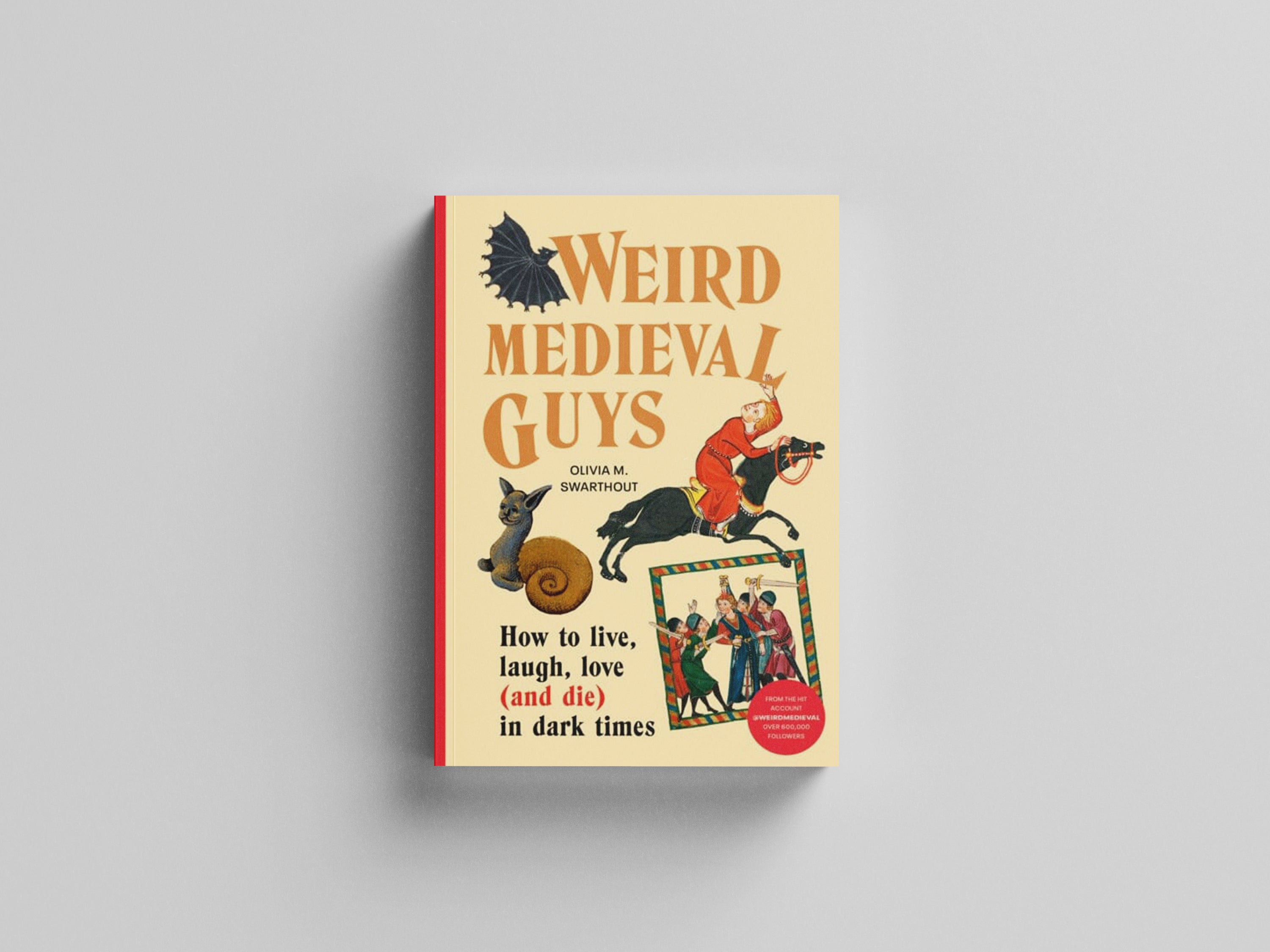 Weird Medieval Guys by Olivia Swarthout; 9781529908305