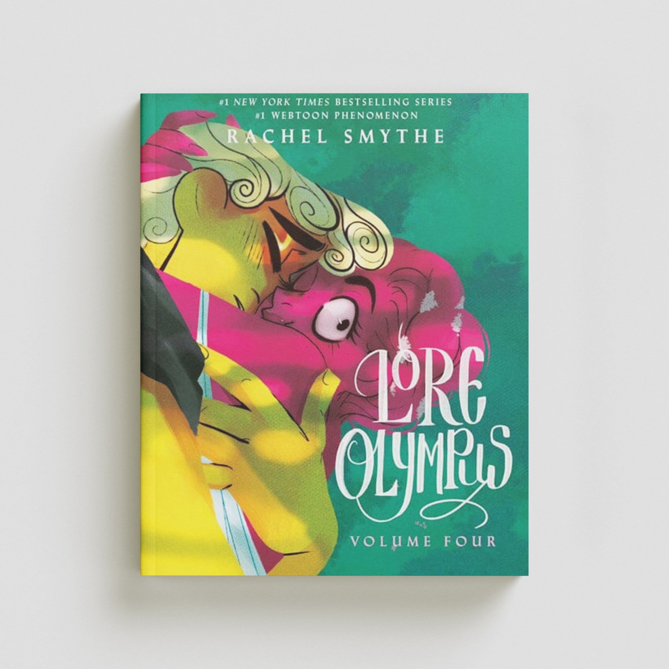Lore Olympus: Volume Four: UK Edition by Rachel Smythe; 9781529909883