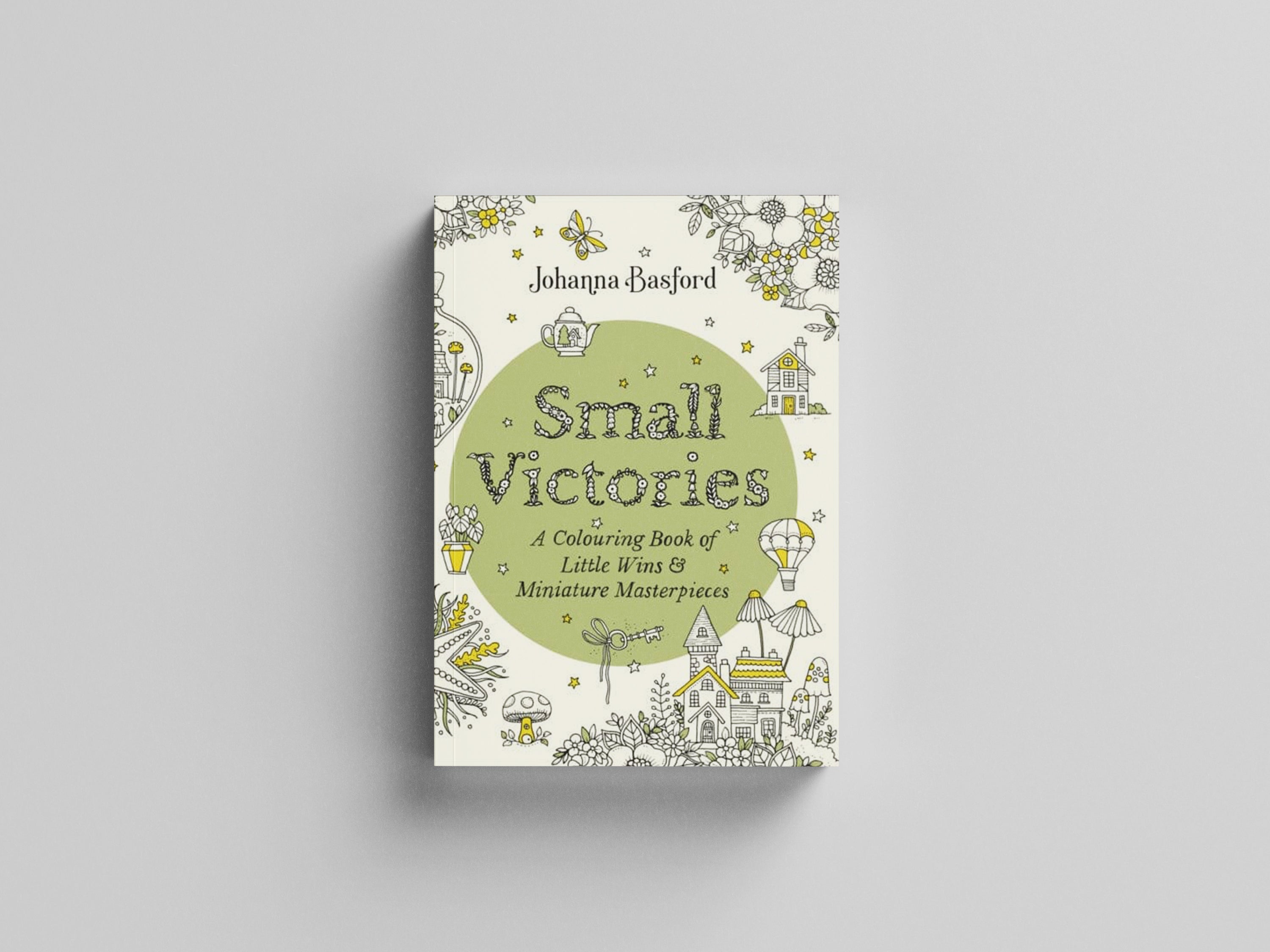 Small Victories by Johanna Basford; 9781529910407