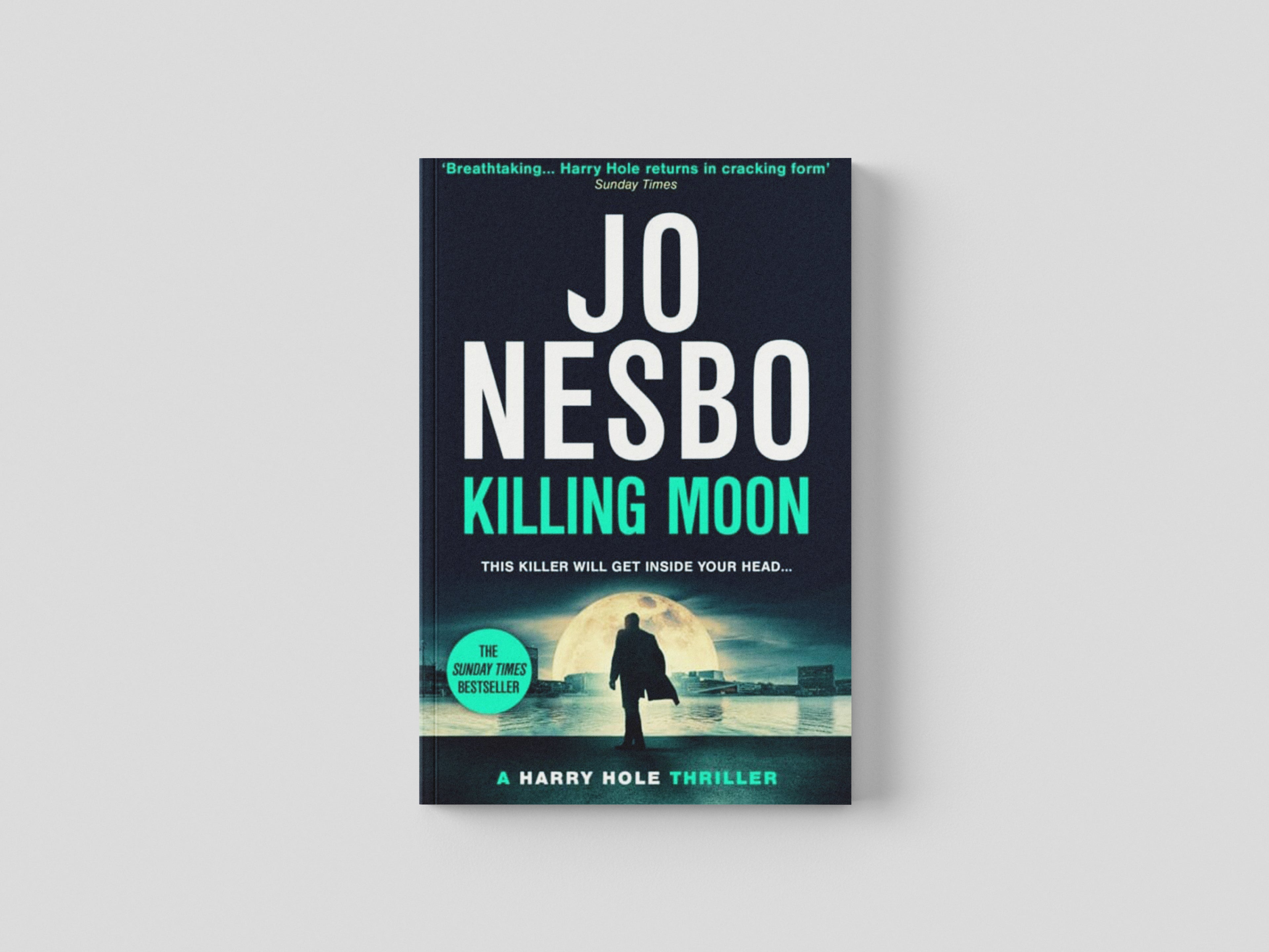 Killing Moon by Jo Nesbo; 9781529920505