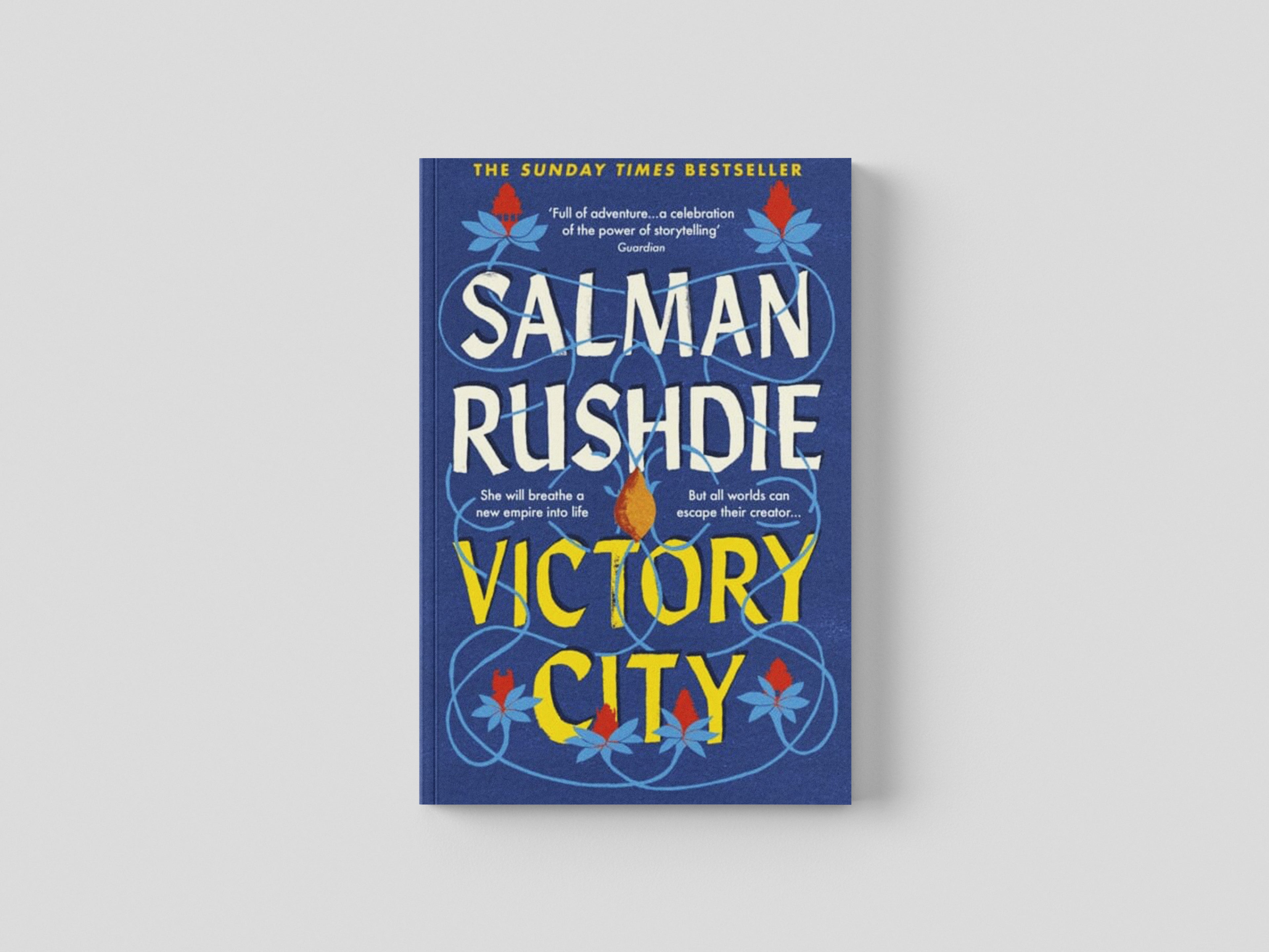 Victory City by Salman Rushdie; 9781529920864