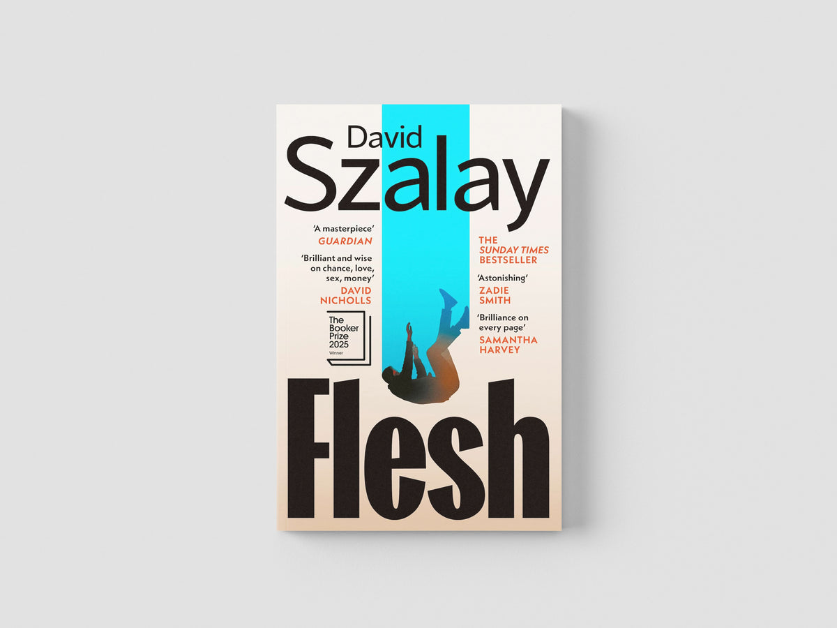 Flesh by David Szalay; 9781529932423