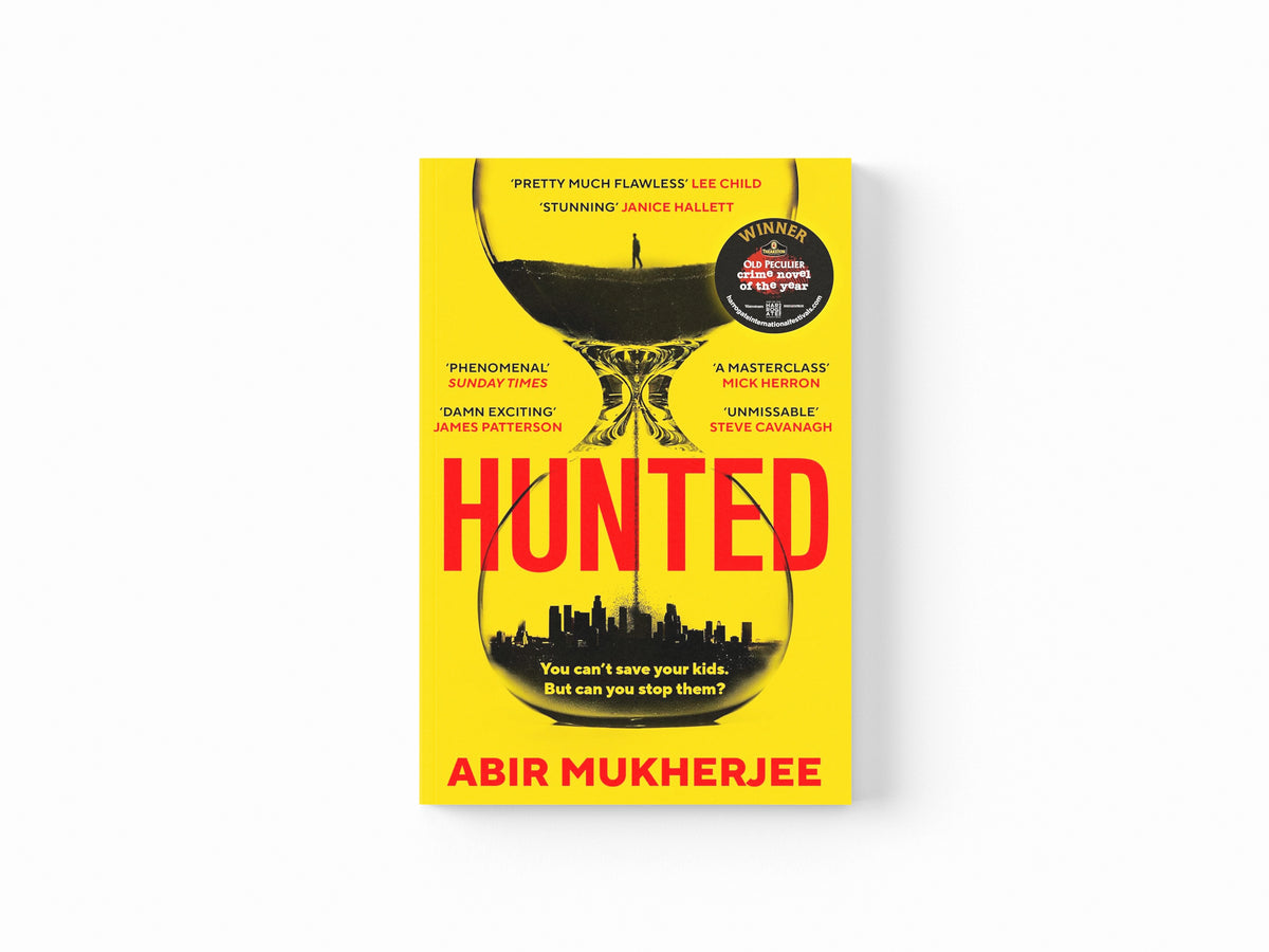 Hunted by Abir Mukherjee; 9781529933529