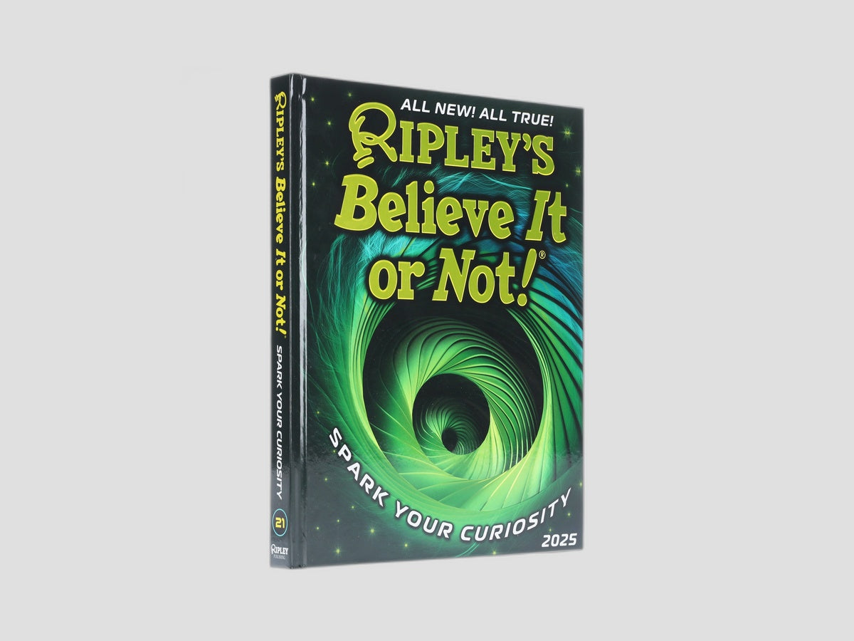 Ripley’s Believe It or Not! 2025 by Cornerstone; 9781529941203
