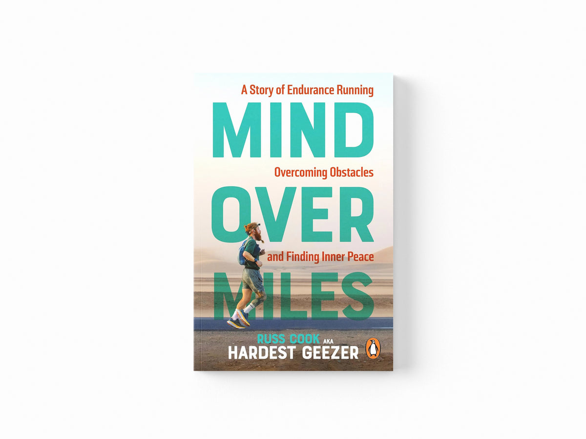 Mind over Miles by Russ Cook; 9781529945935