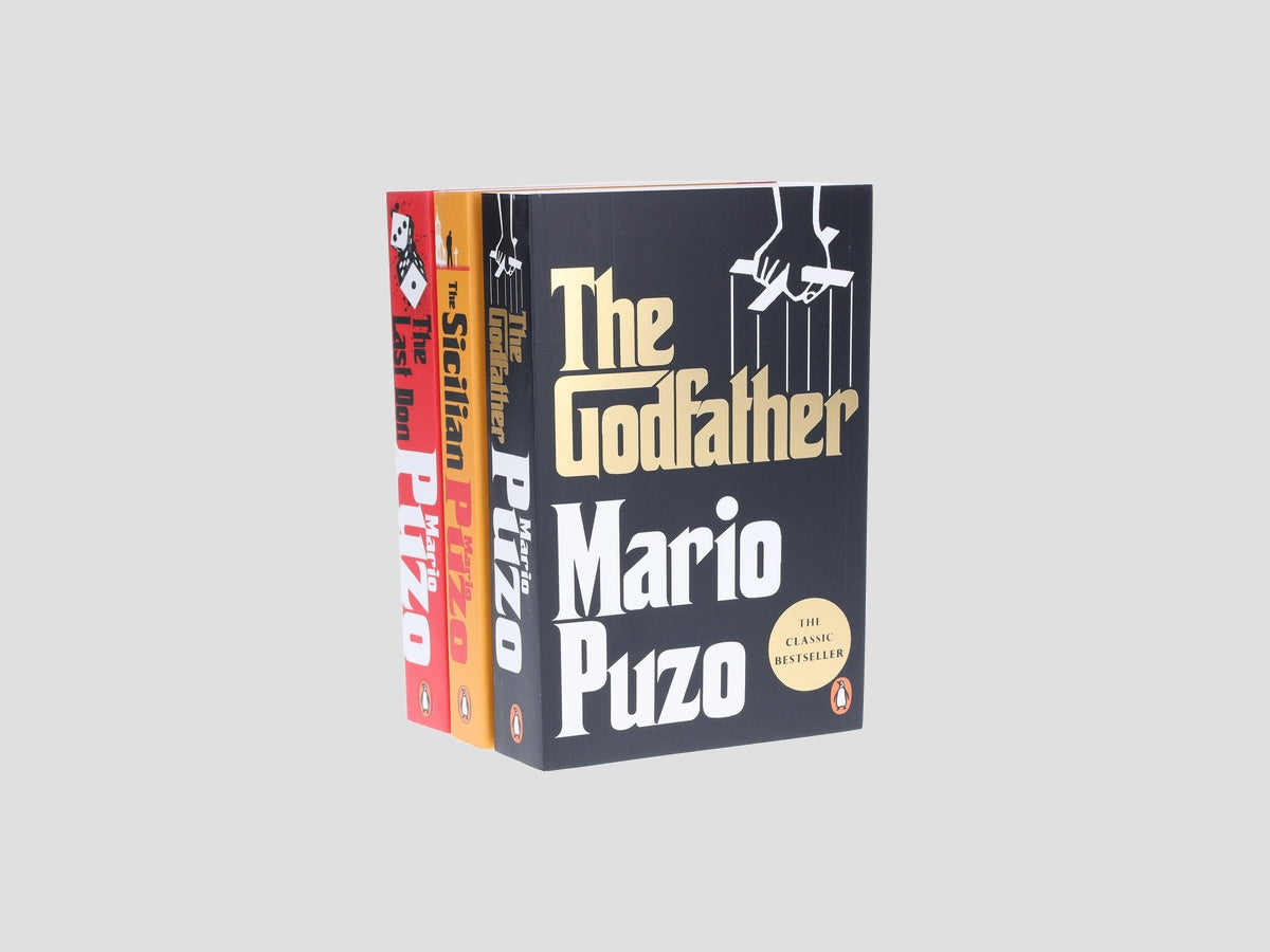 The Godfather Series Collection by Penguin; 9781529948370