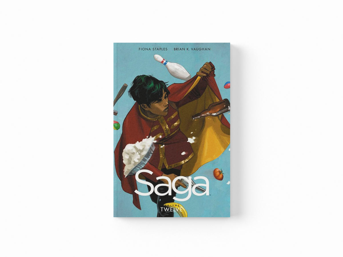 Saga Volume 12 by Brian K Vaughan; 9781534355330