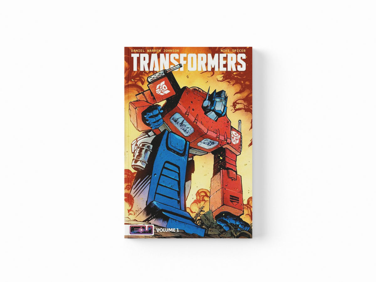 Transformers Vol. 1 by Daniel Warren Johnson; 9781534398177