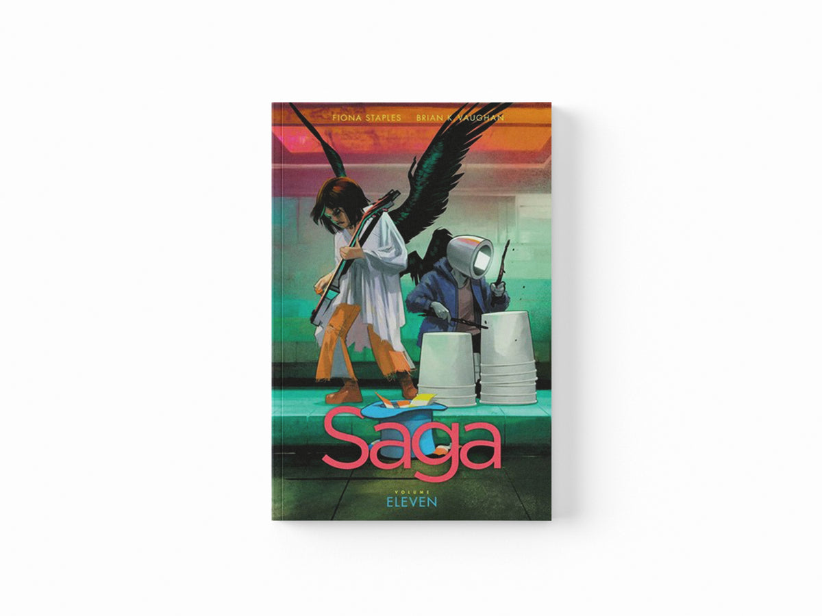 Saga Volume 11 by Brian K Vaughan; 9781534399136