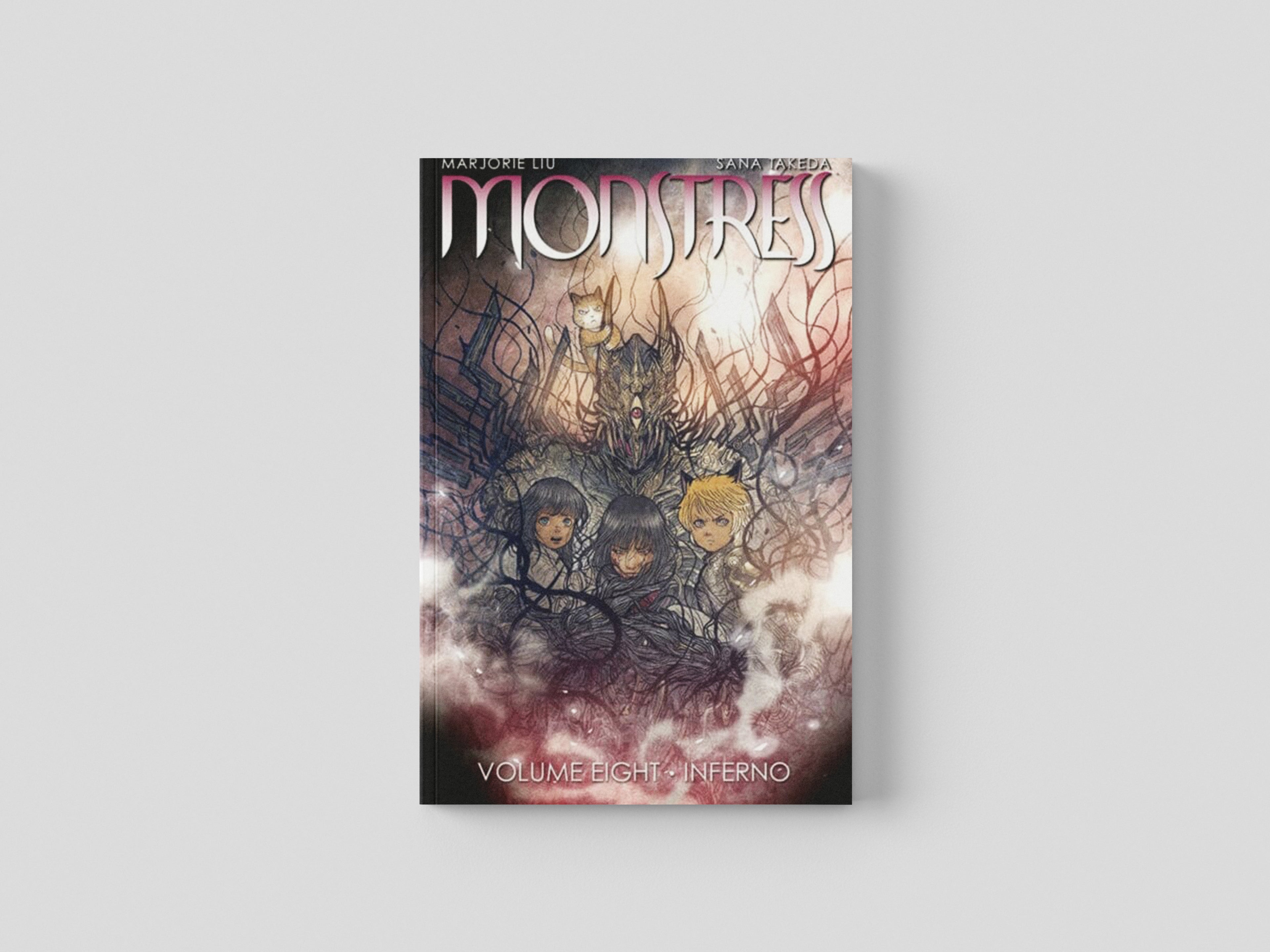 Monstress Volume 8 by Marjorie Liu; 9781534399525