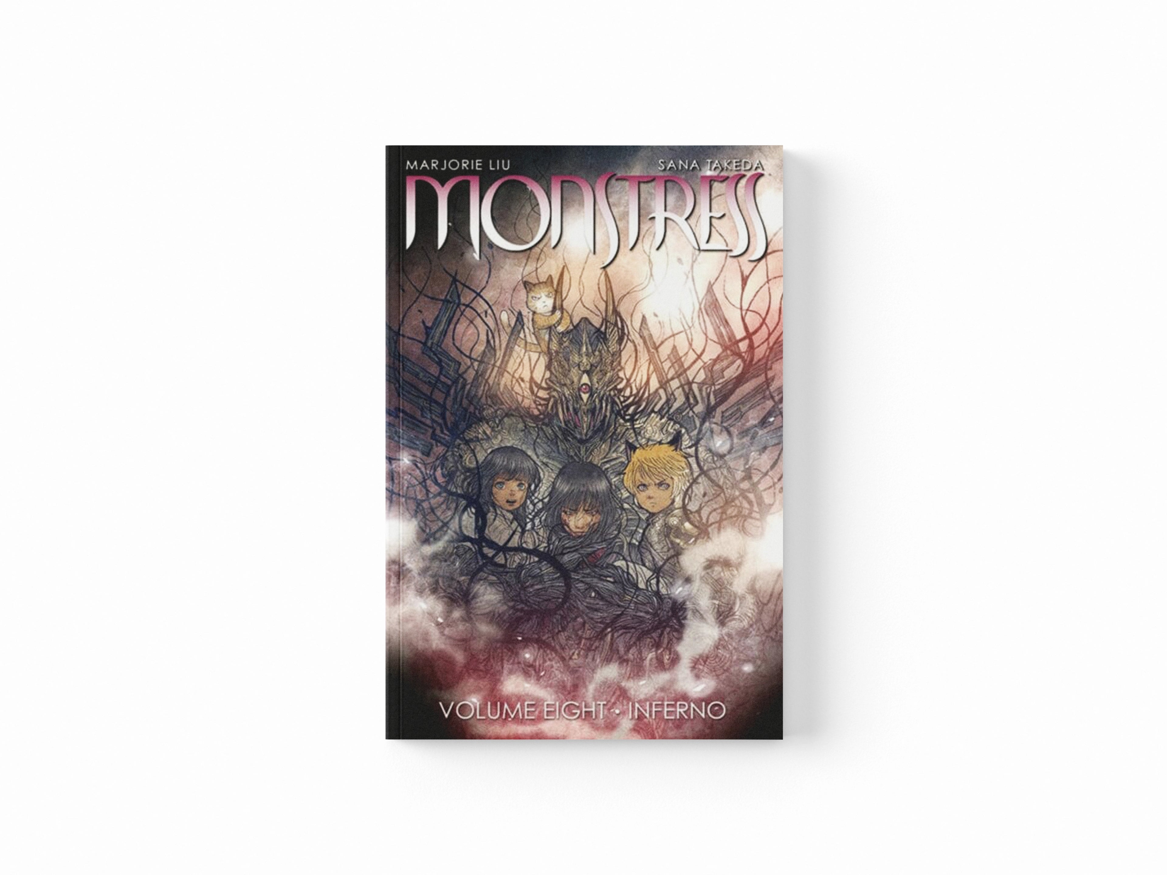 Monstress Volume 8