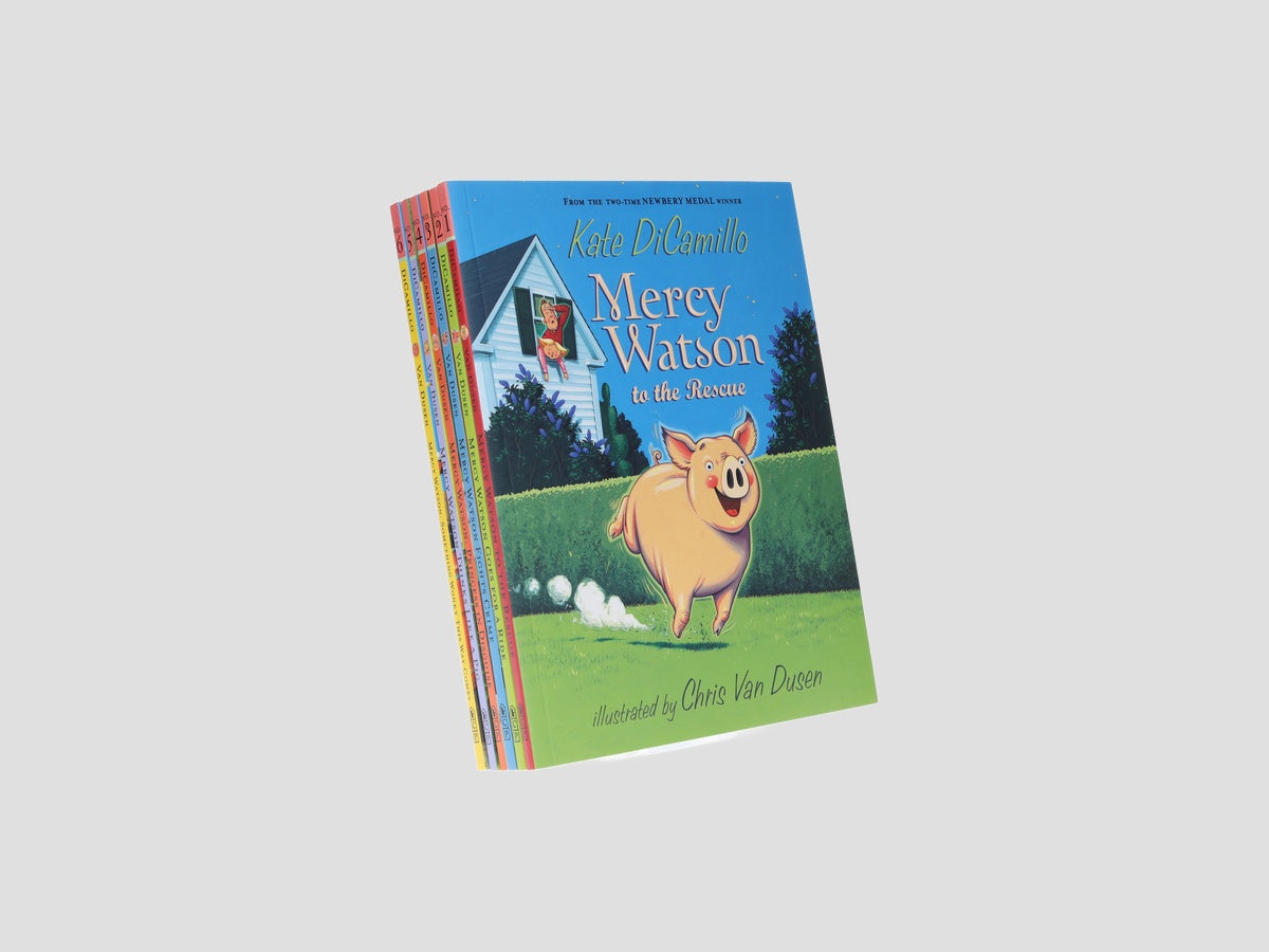 Mercy Watson Series 6 Books Collection by Walker Books Ltd; 9781536227123